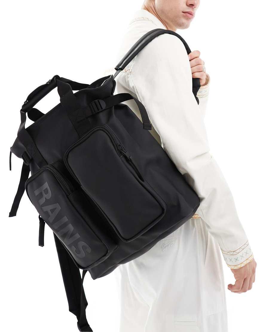 Rains utility backpack hot sale