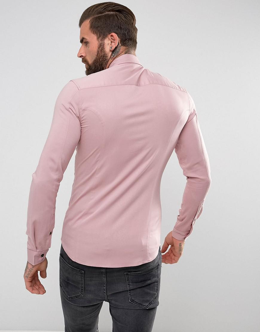 ASOS Synthetic Asos Skinny Viscose 