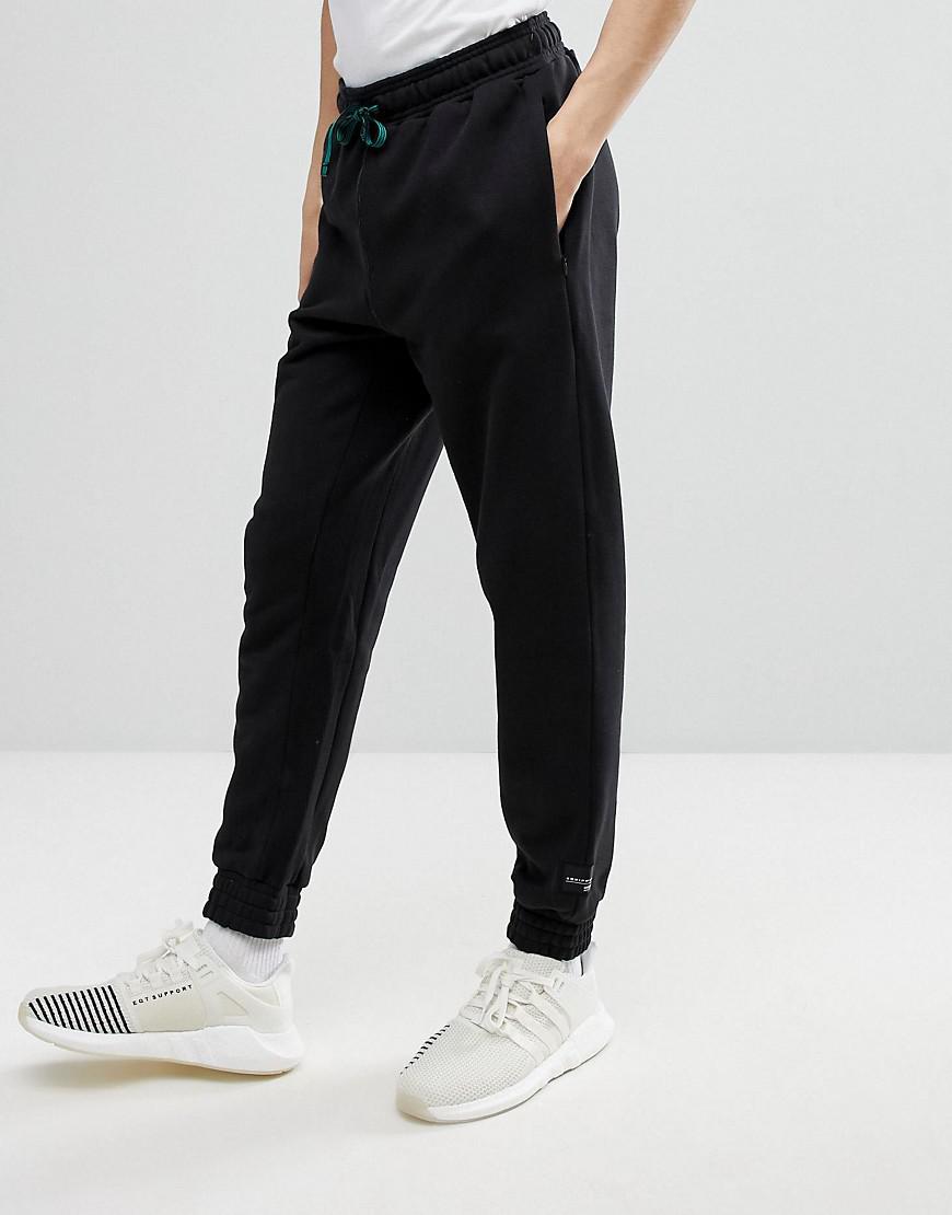 adidas Originals Eqt Joggers In Tapered 