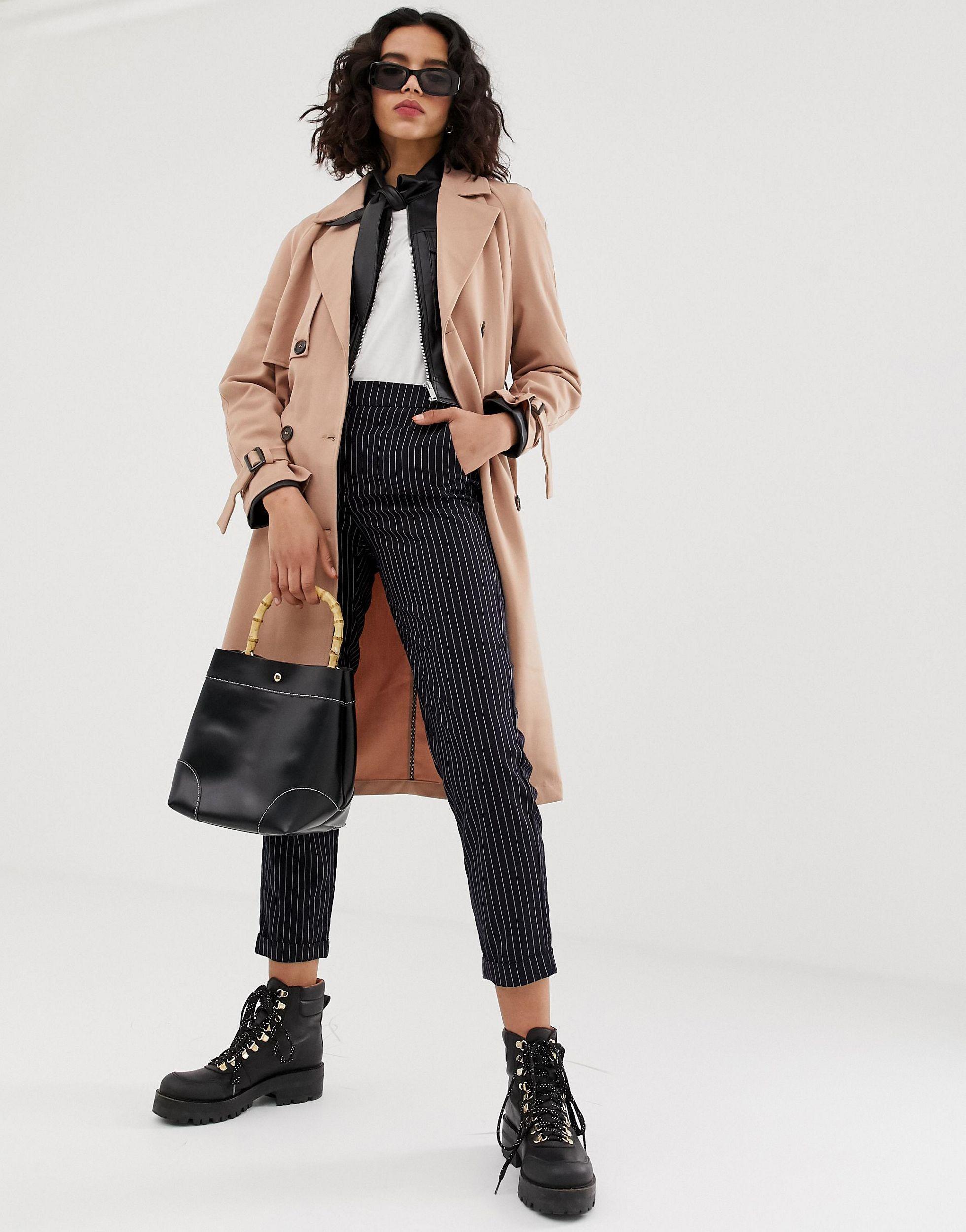 Vero moda fluid trench coat Clearance