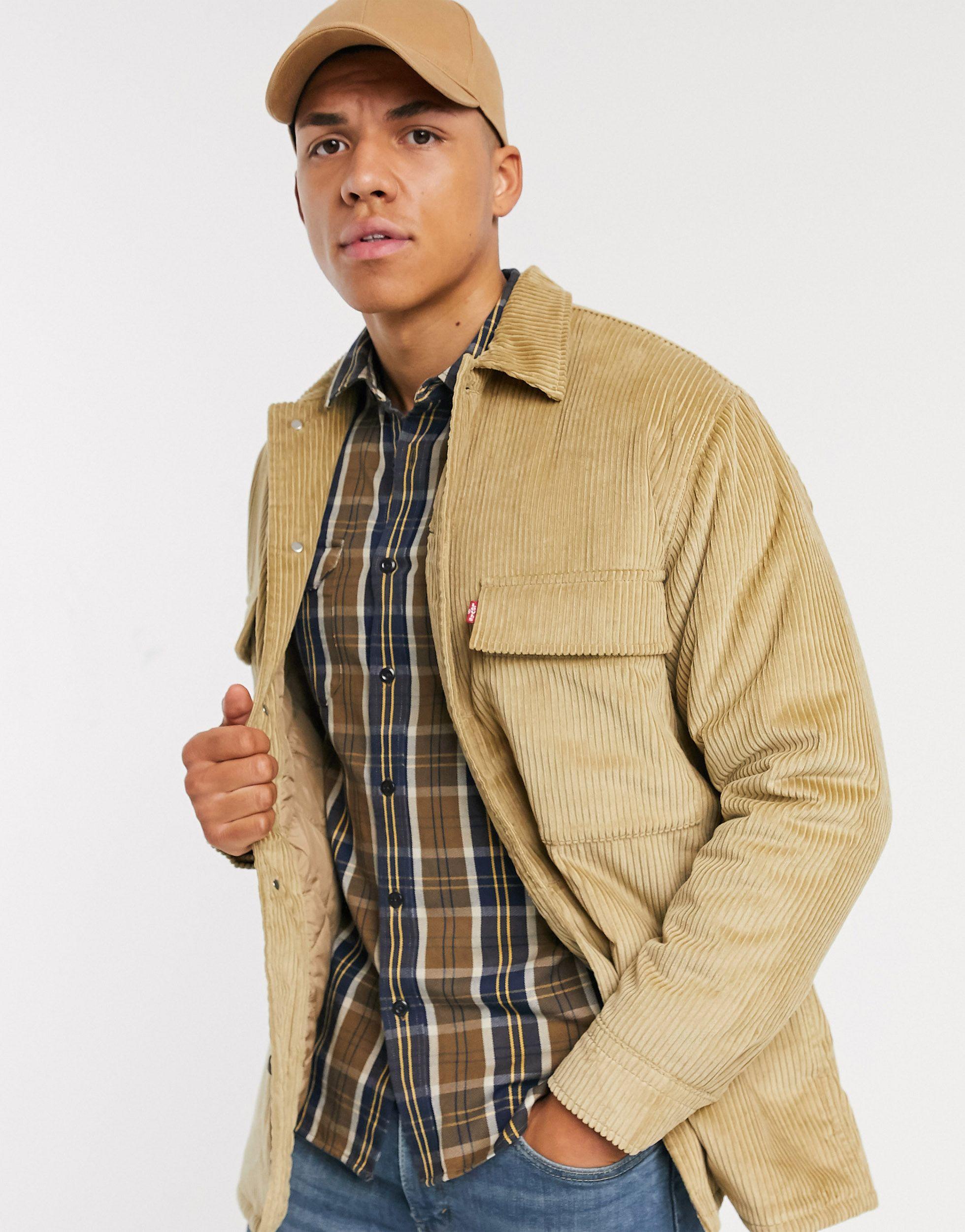 levis overshirt jacket