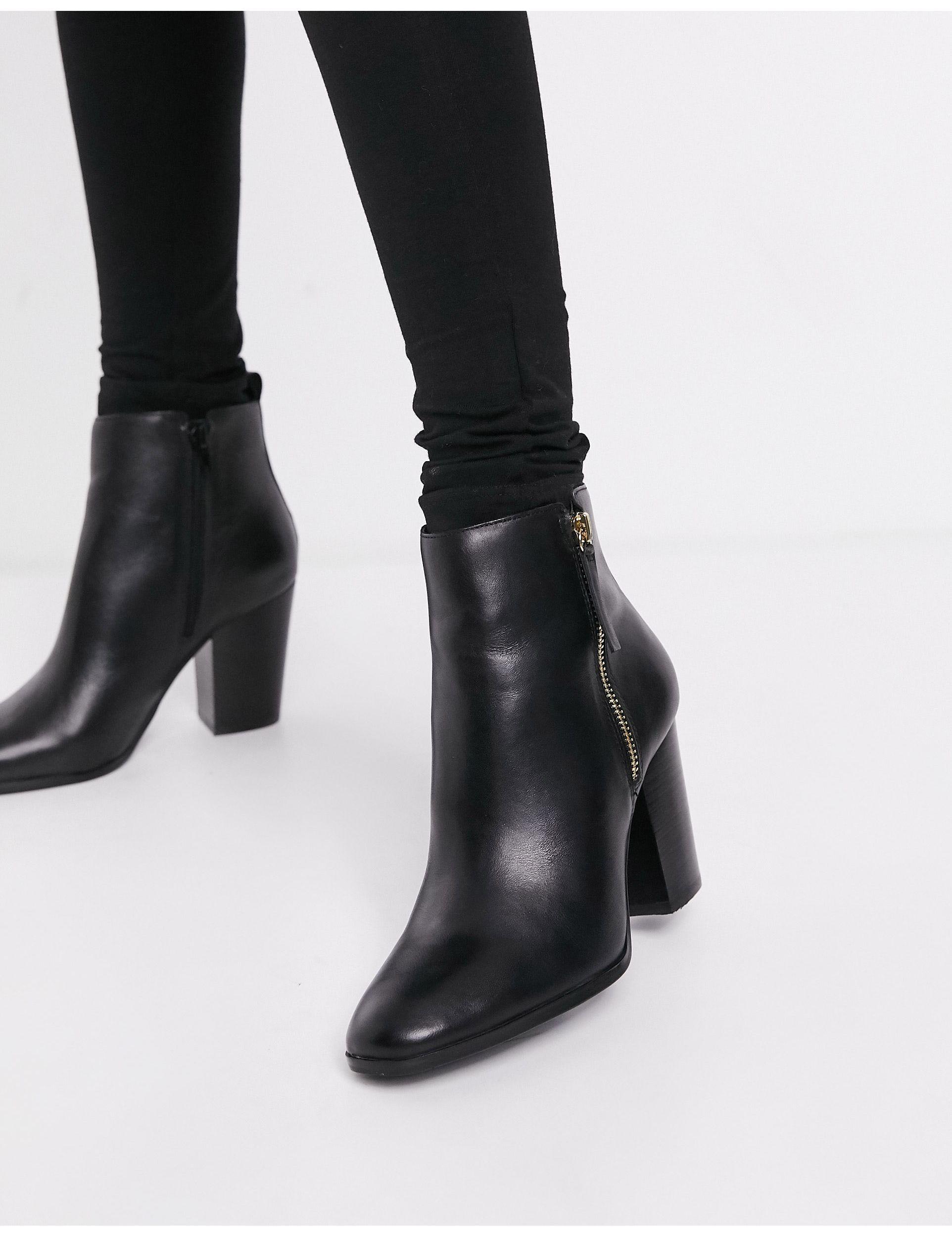 Botines ALDO de color Negro | Lyst