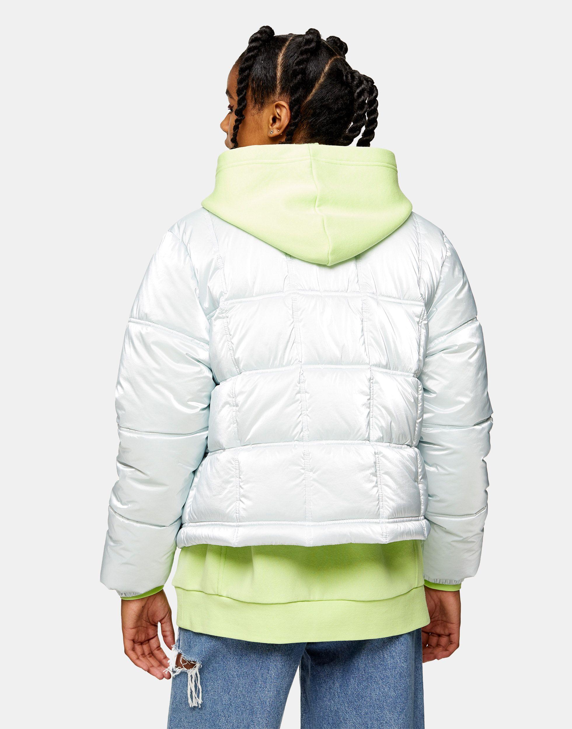 topshop reflective jacket