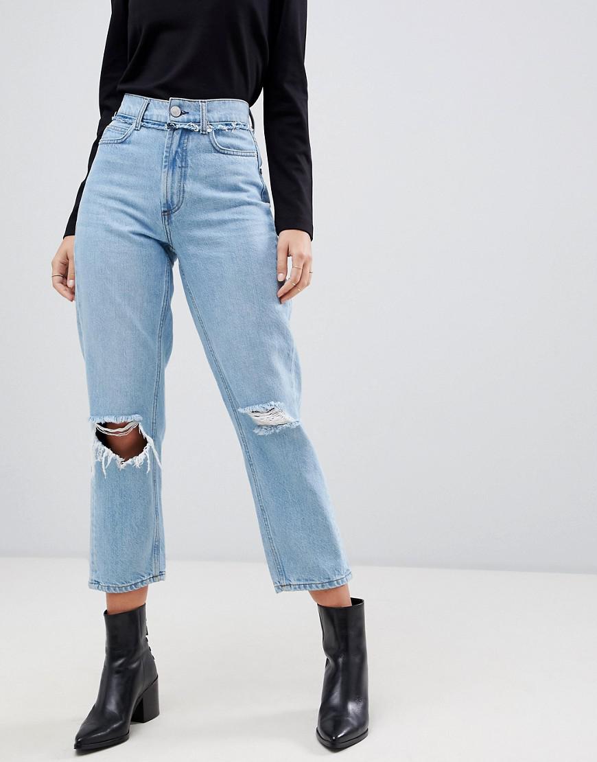 whistles boyfriend jeans