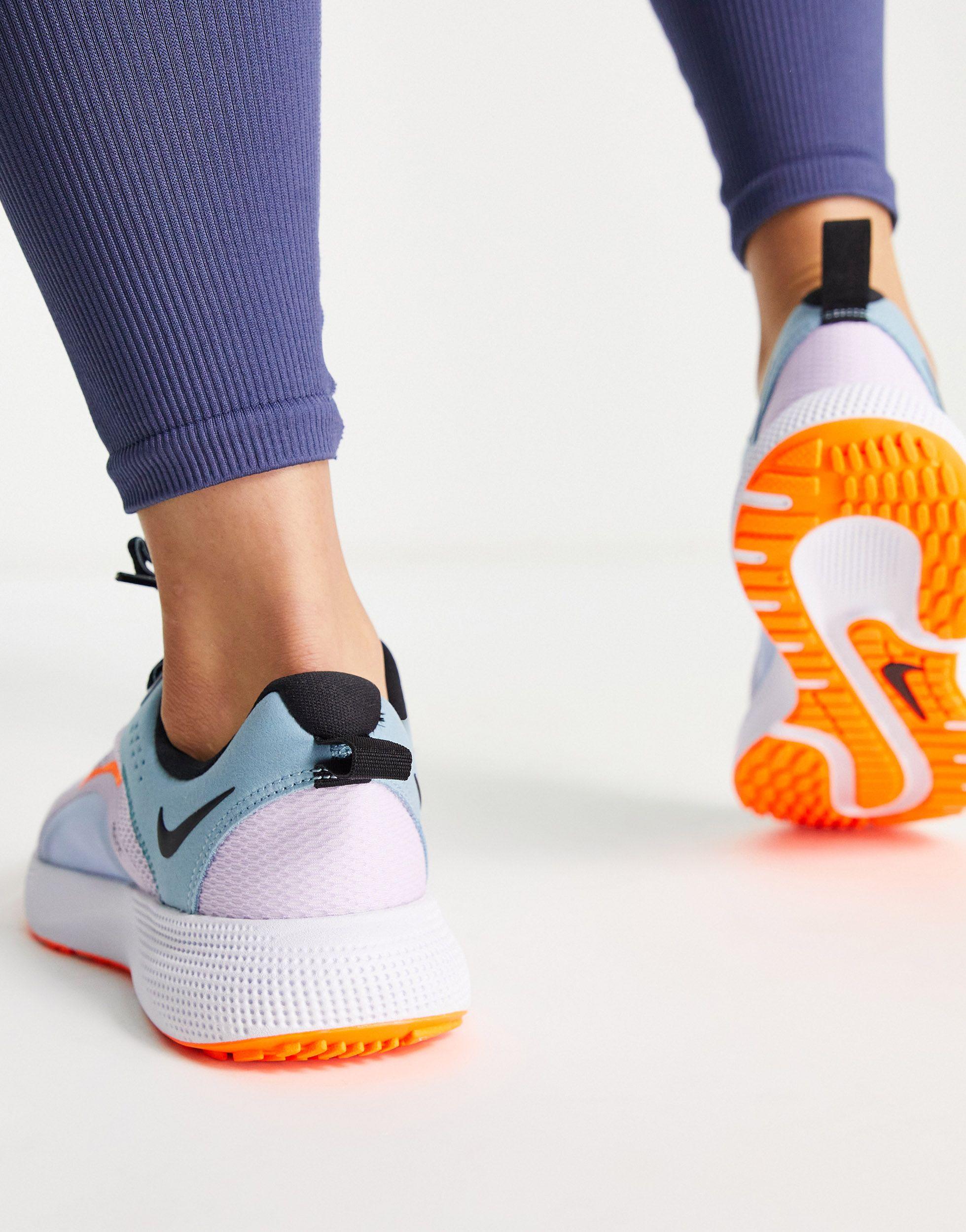 aritmética Perforación actividad Nike React Escape Run 2 Sneakers in Blue | Lyst