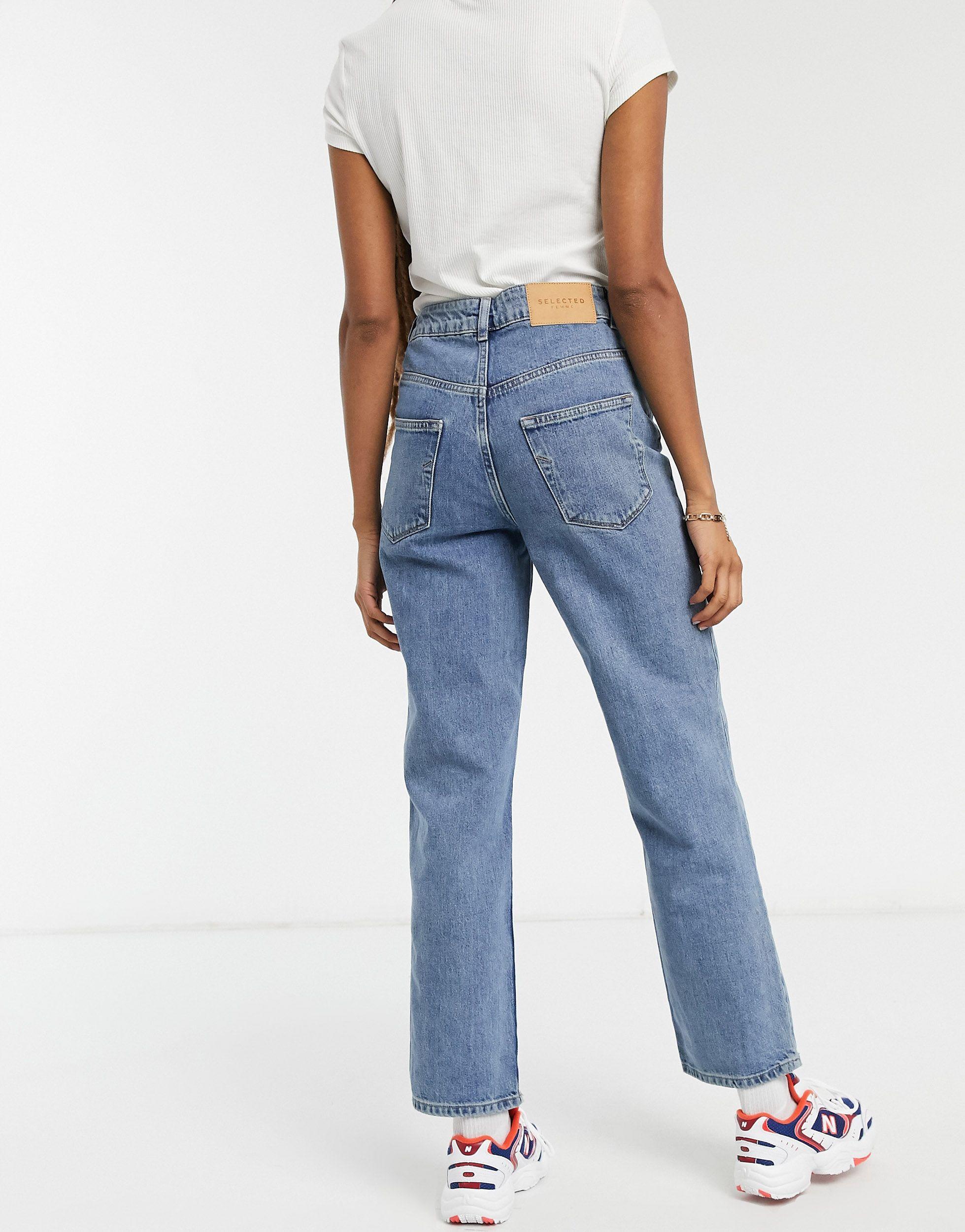 SELECTED Denim Femme Kate Cotton 