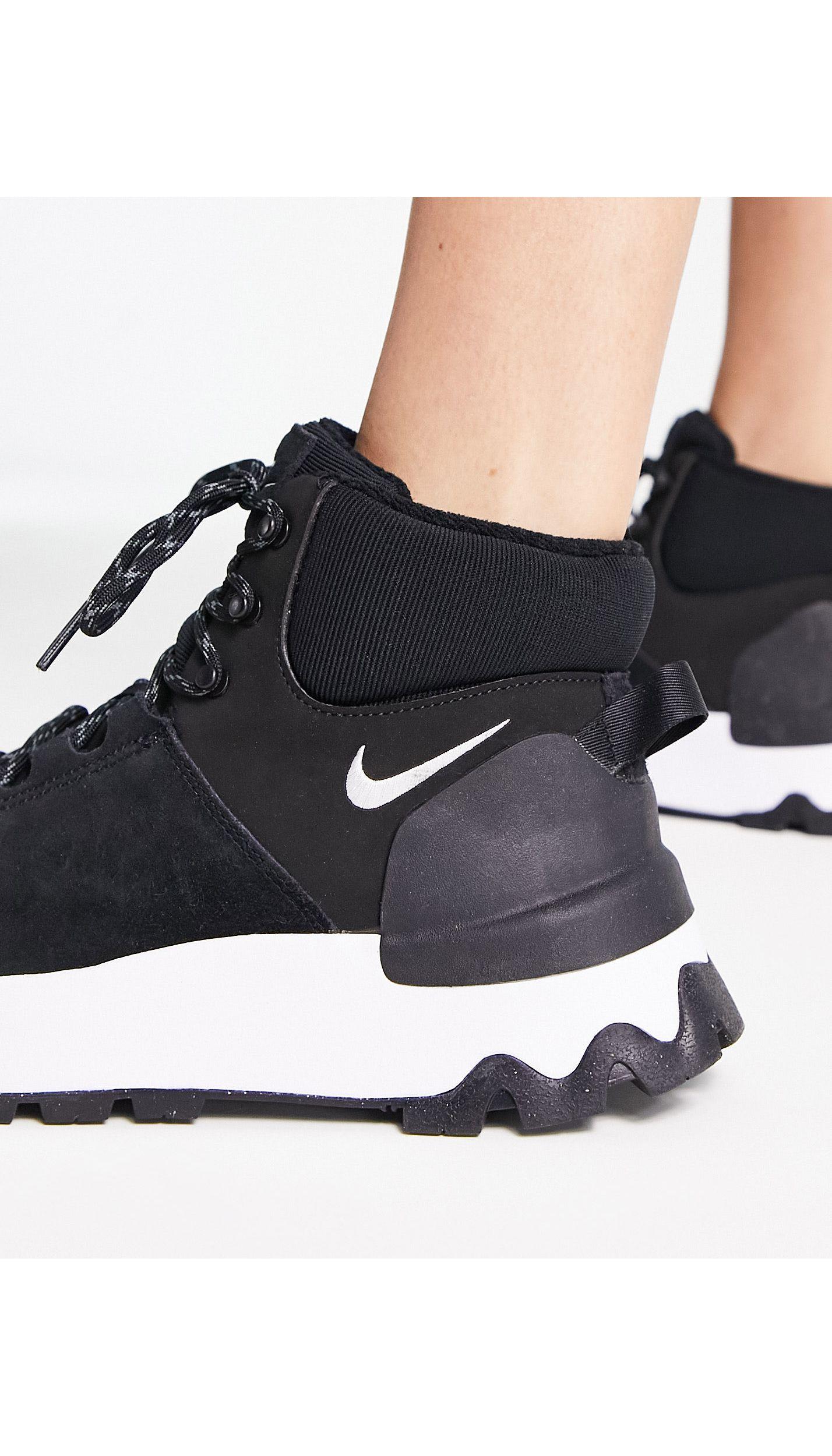 Nike City Classic Boot in Black | Lyst