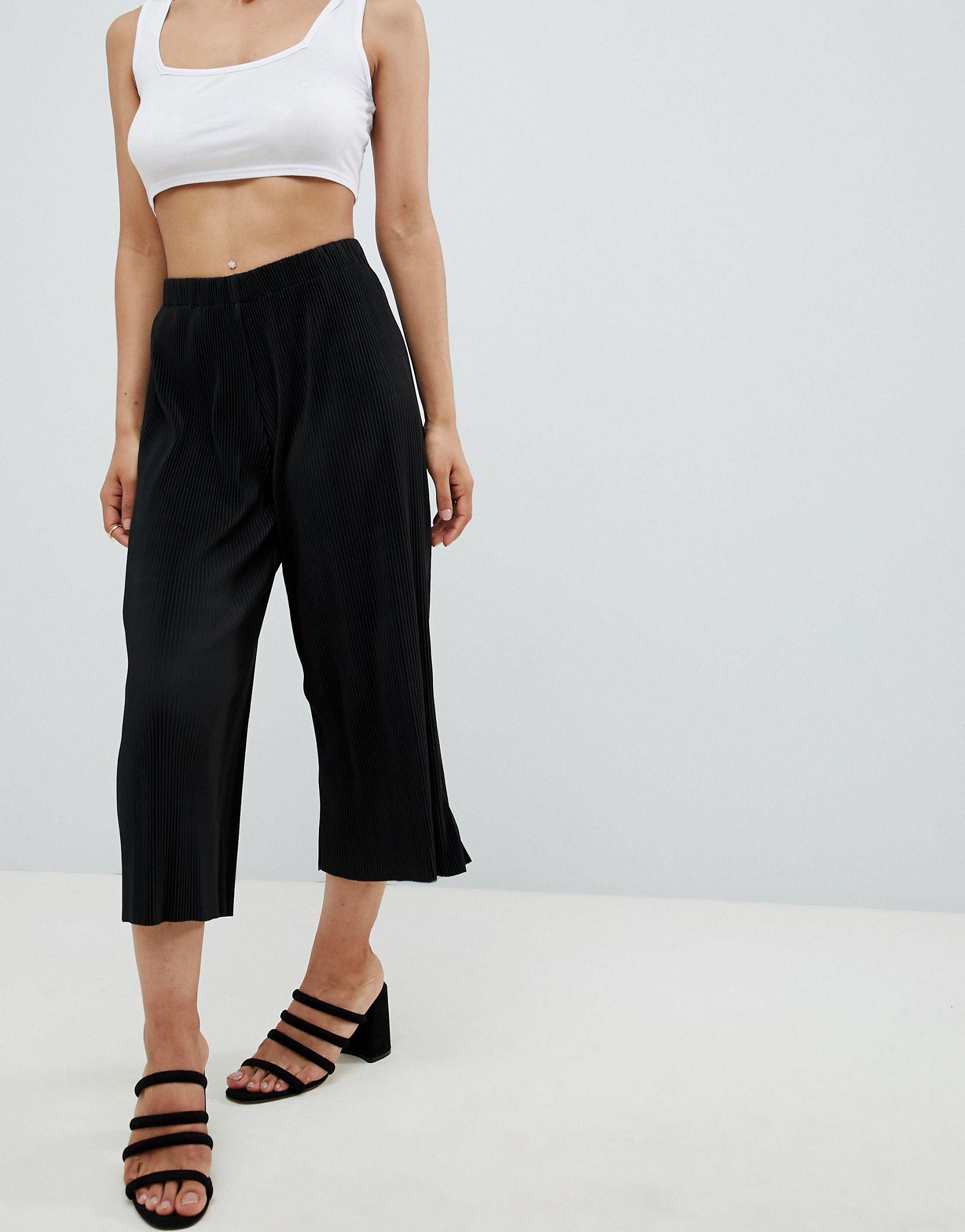 ASOS Denim Asos Design Petite Plisse 
