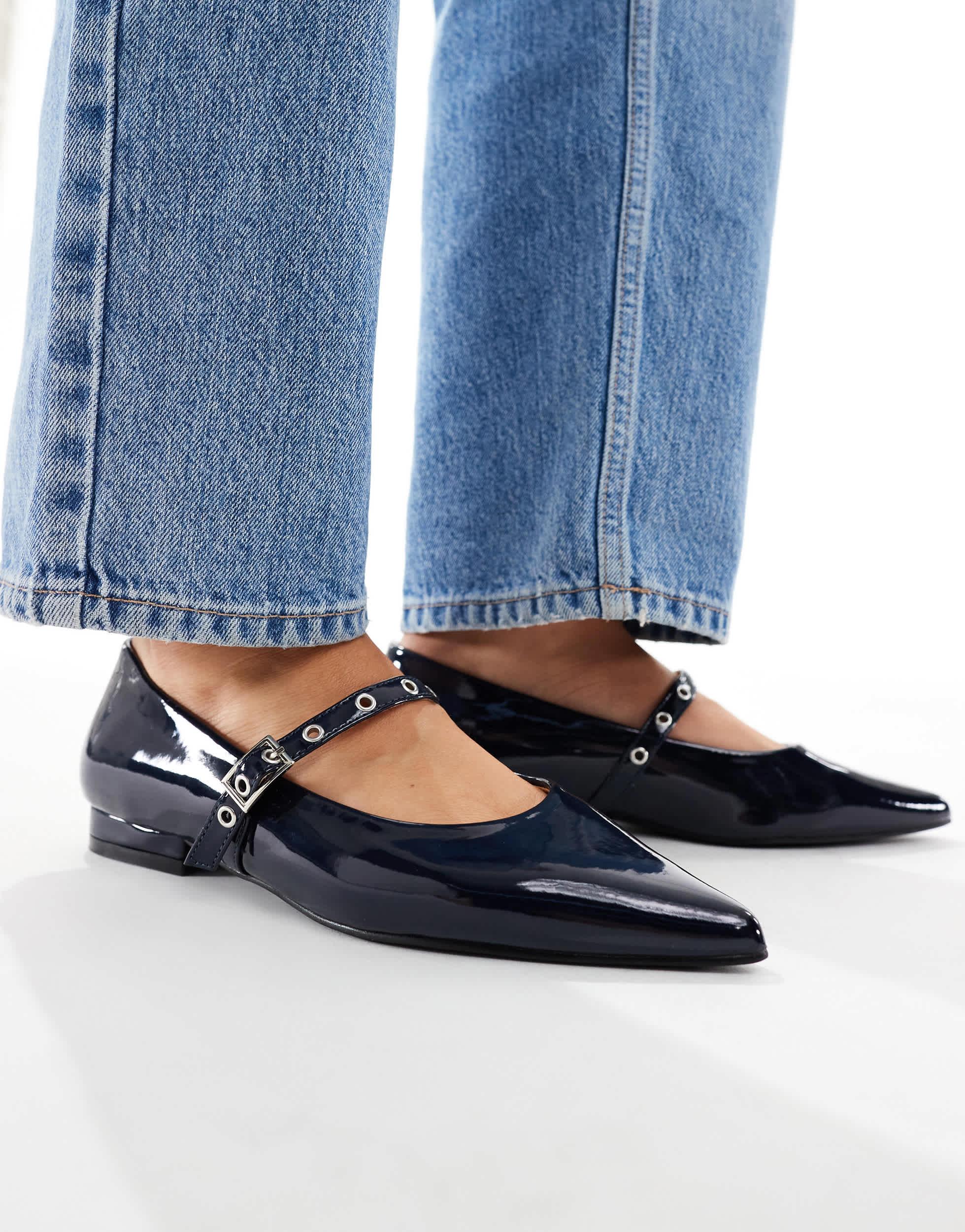 Ballerines et chaussures plates SEQWL Wide Fit pour femme