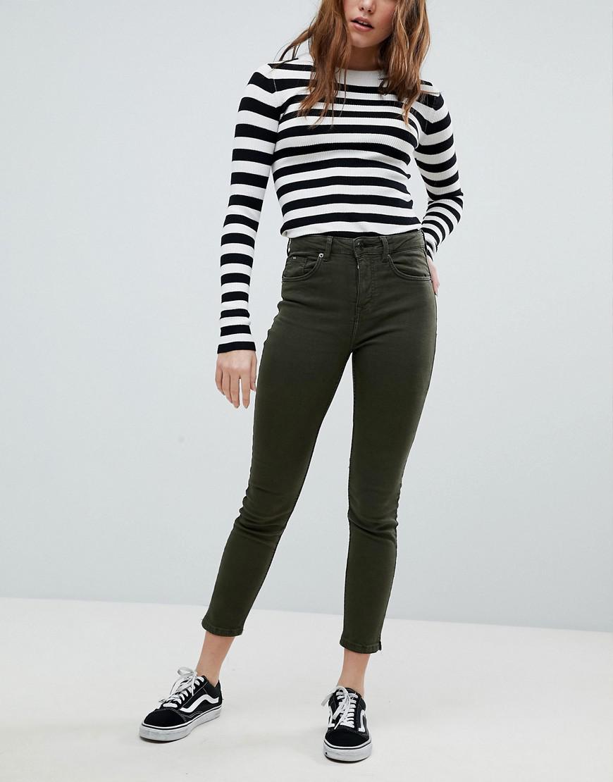 Jeans shop bershka high waist jeans h and m online