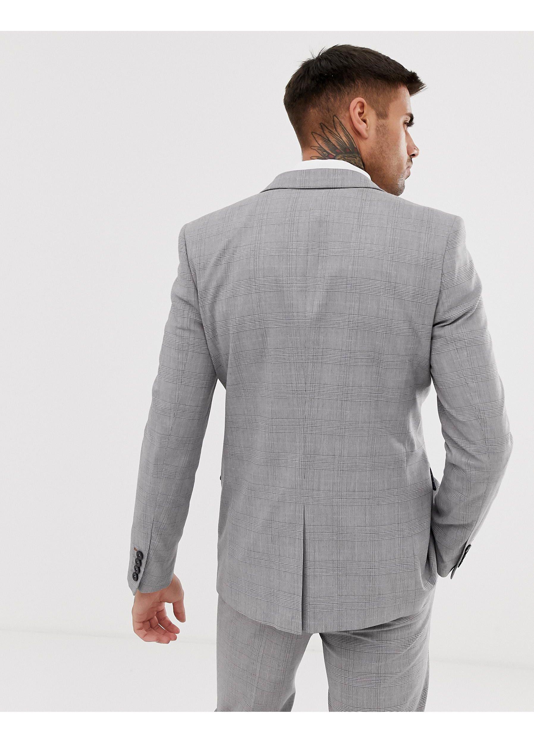 burton double breasted suit