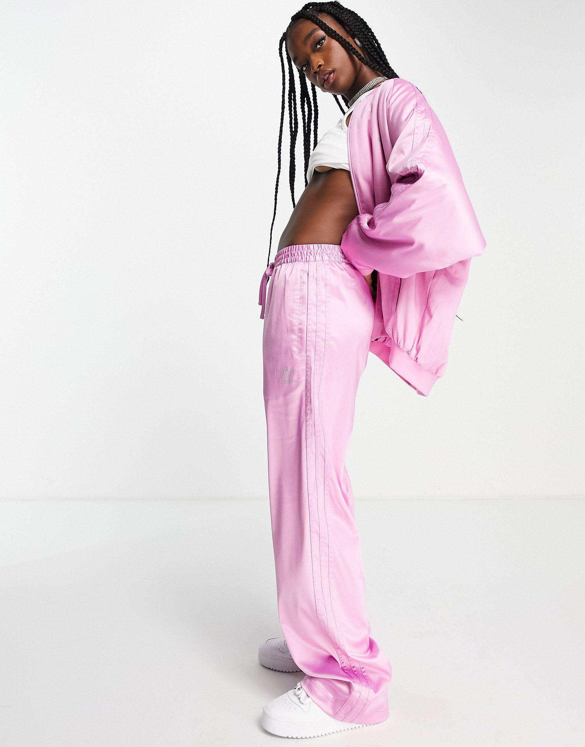 Adidas satin pants new arrivals