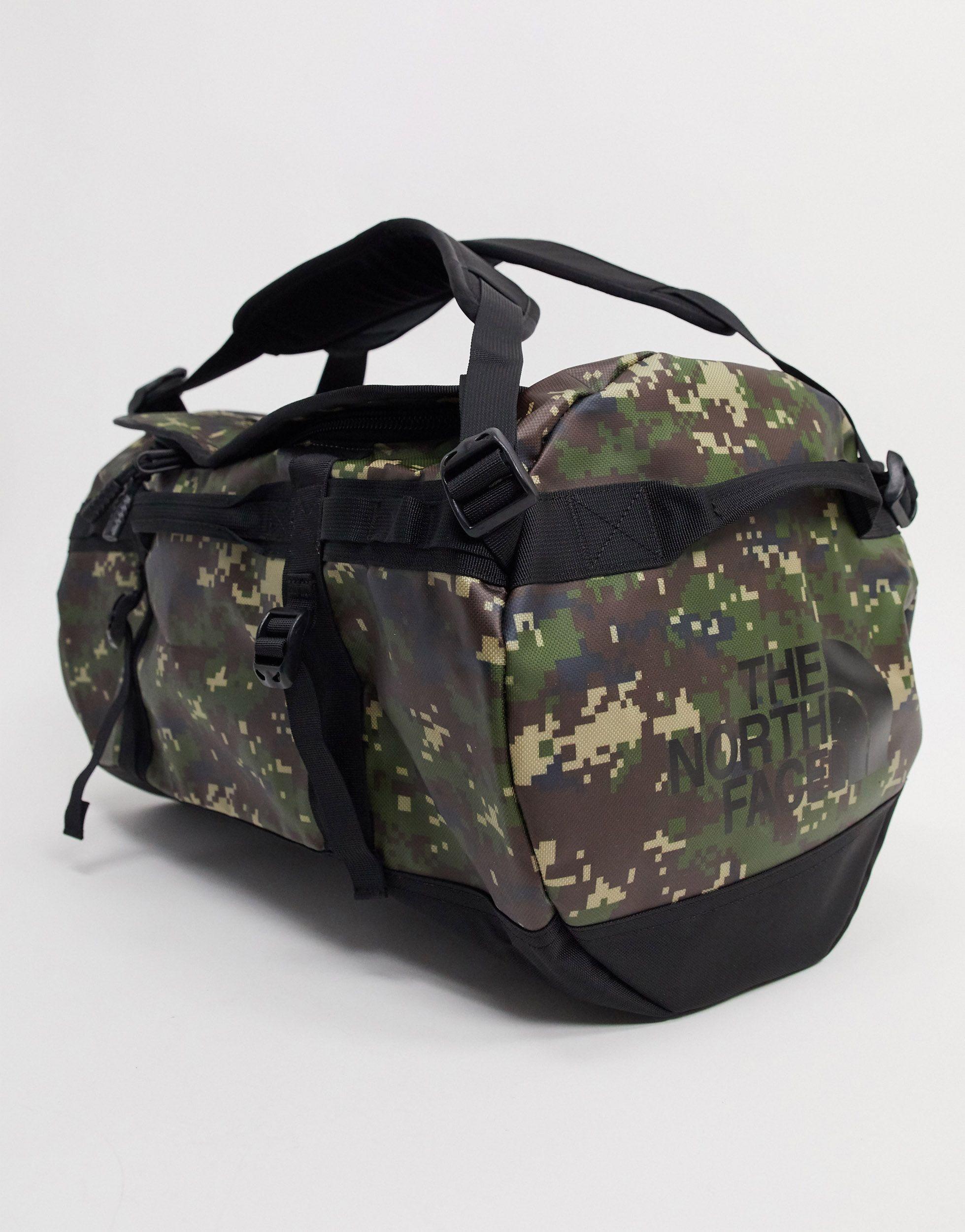 north face backpack duffel small