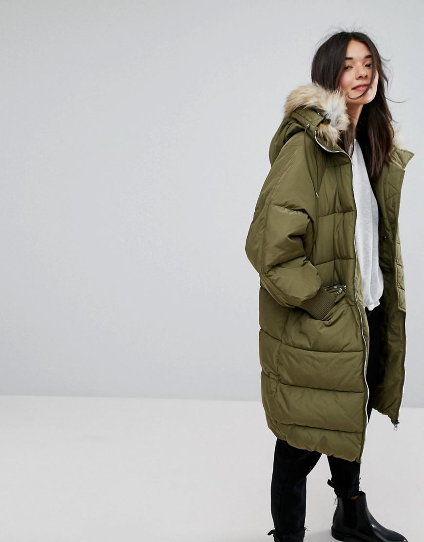 doudoune longue pull and bear