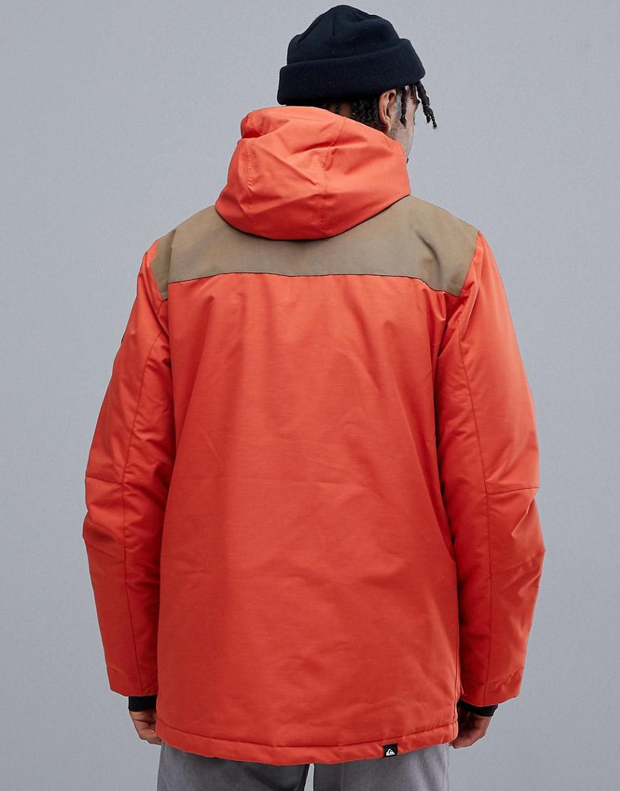 quiksilver raft jacket