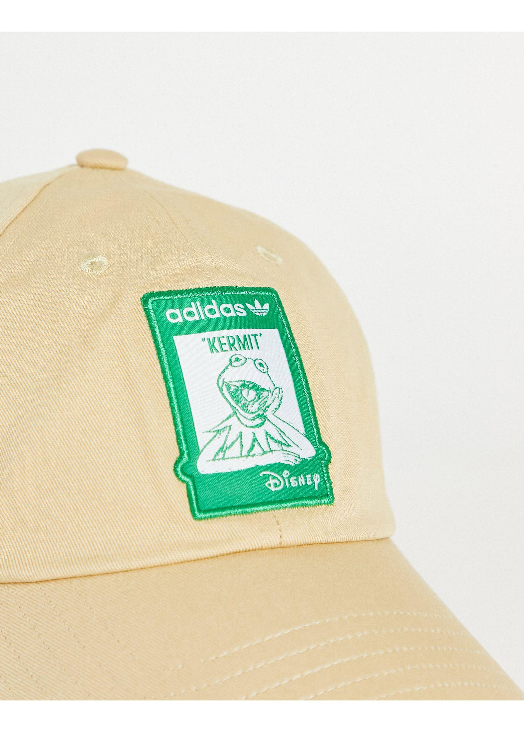 X disney - casquette adidas Originals en coloris Vert | Lyst