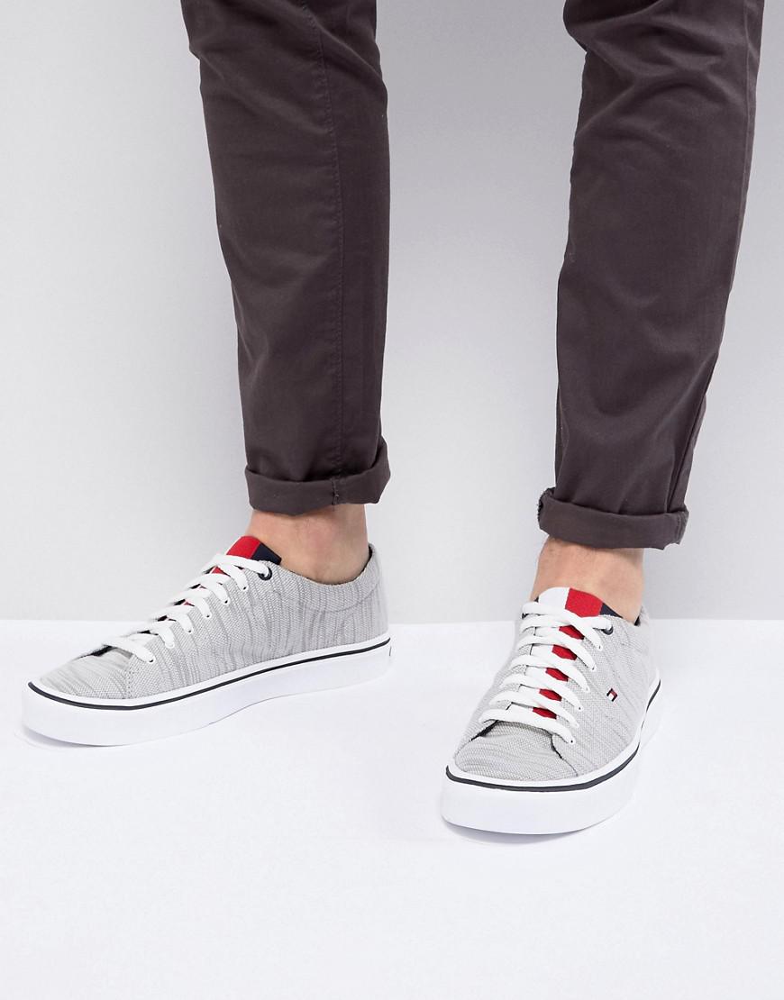 tommy hilfiger sneakers grey