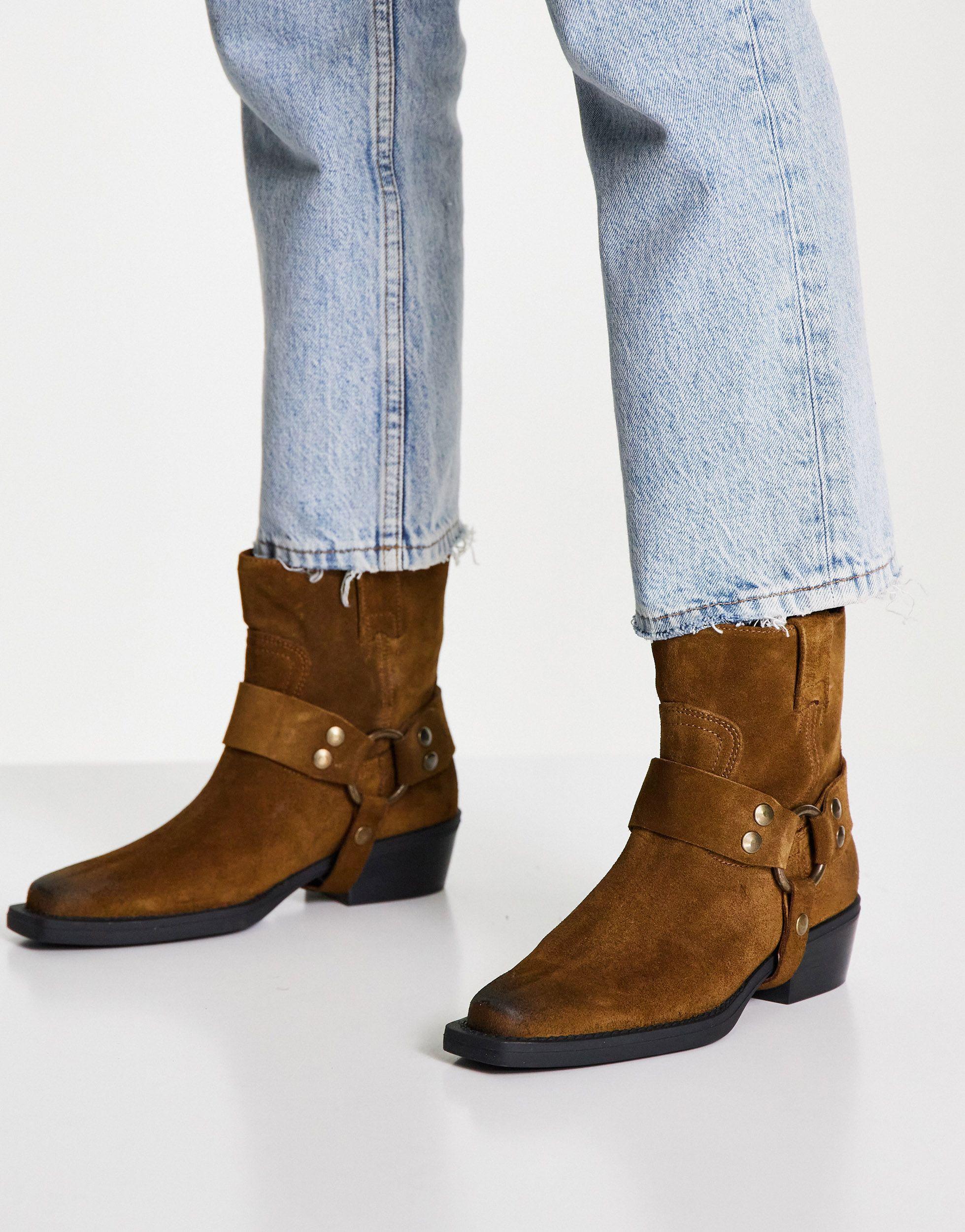 harness western boots