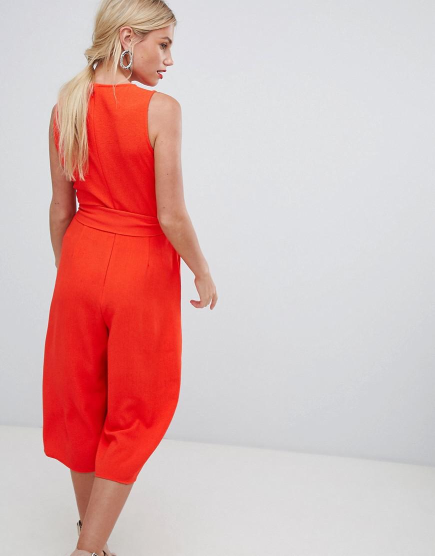 oasis orange jumpsuit