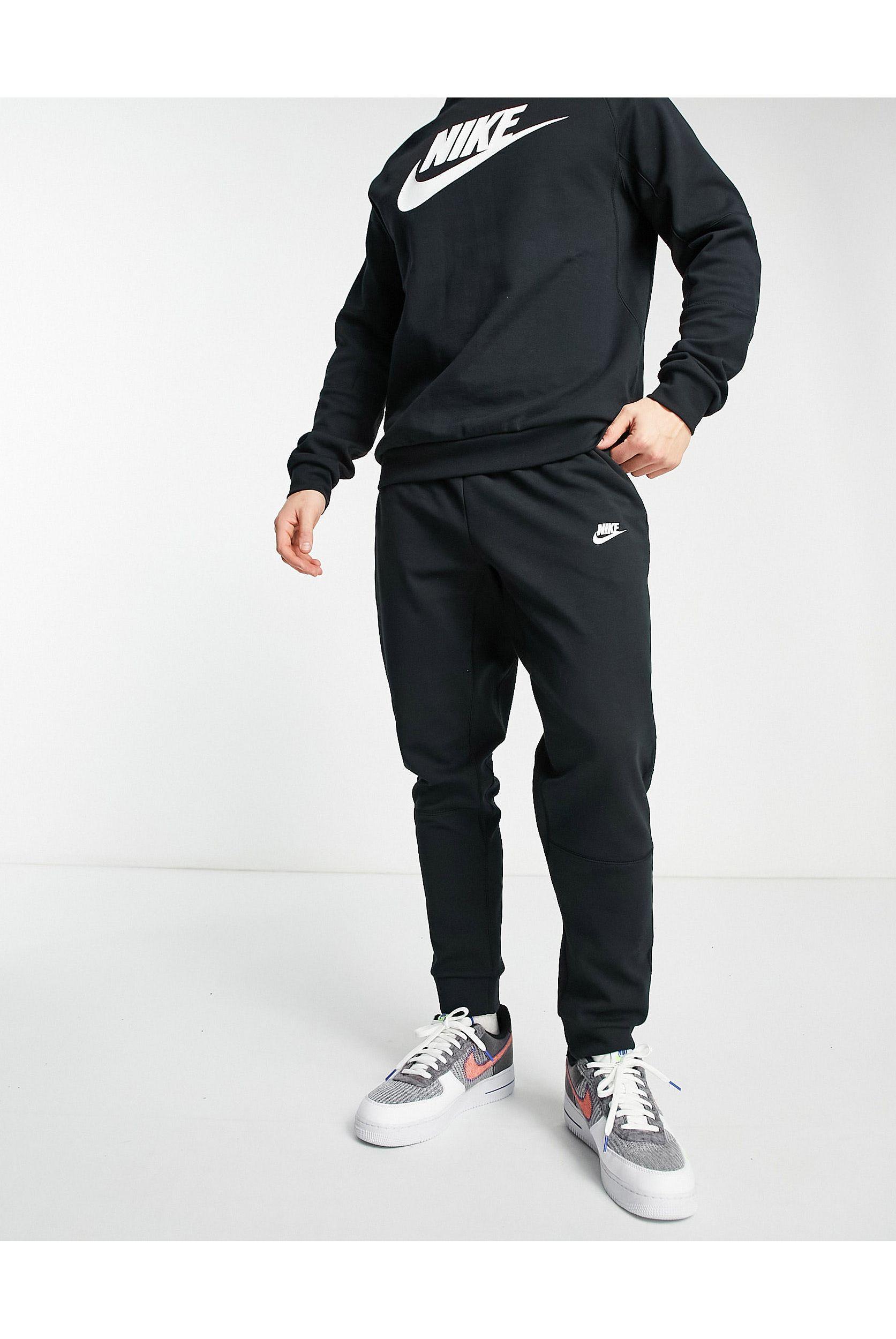 Nike broek / joggingbroek Nsw Revival in zwart 854742