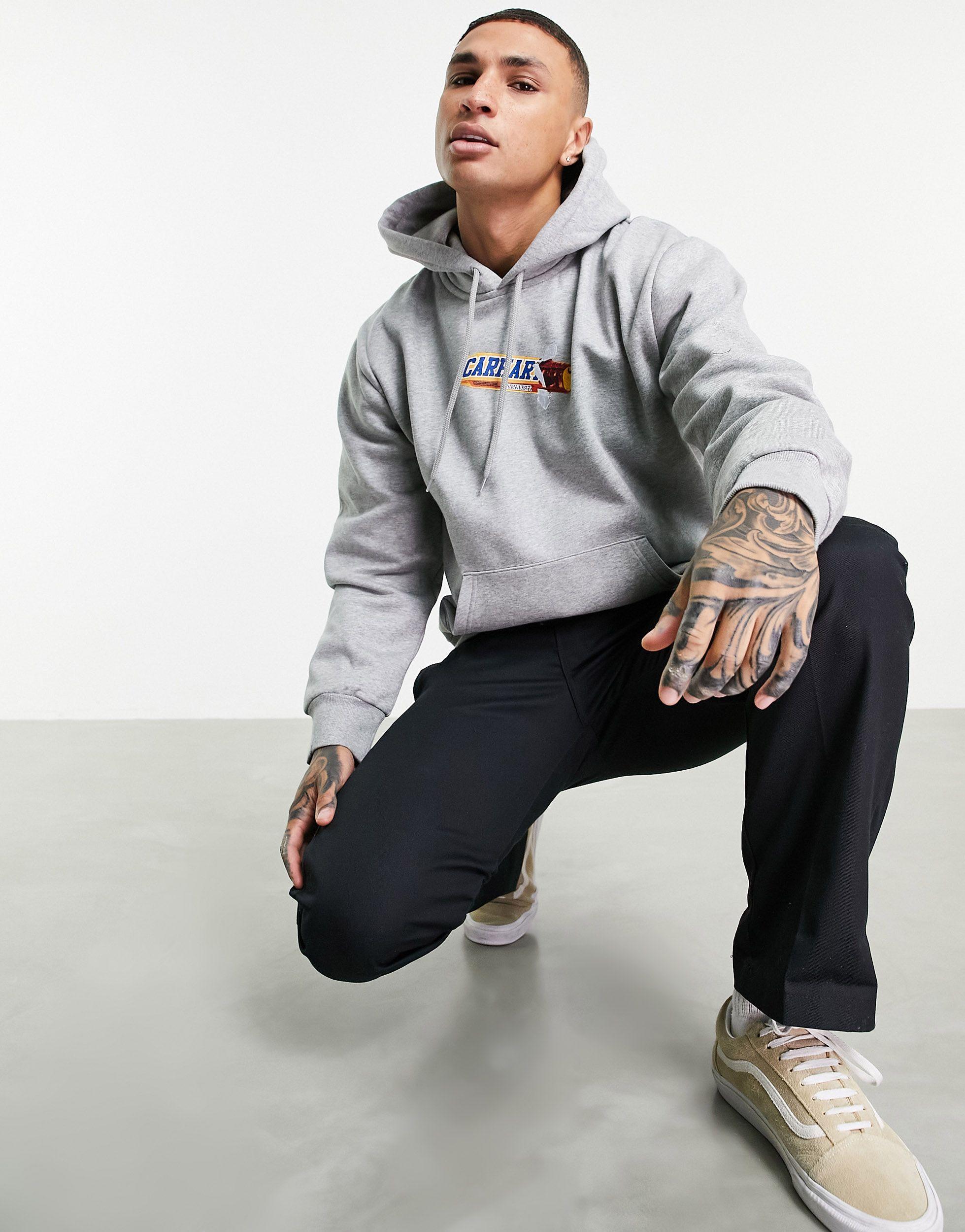 Chocolate bar - sweat à capuche Carhartt WIP pour homme en coloris 