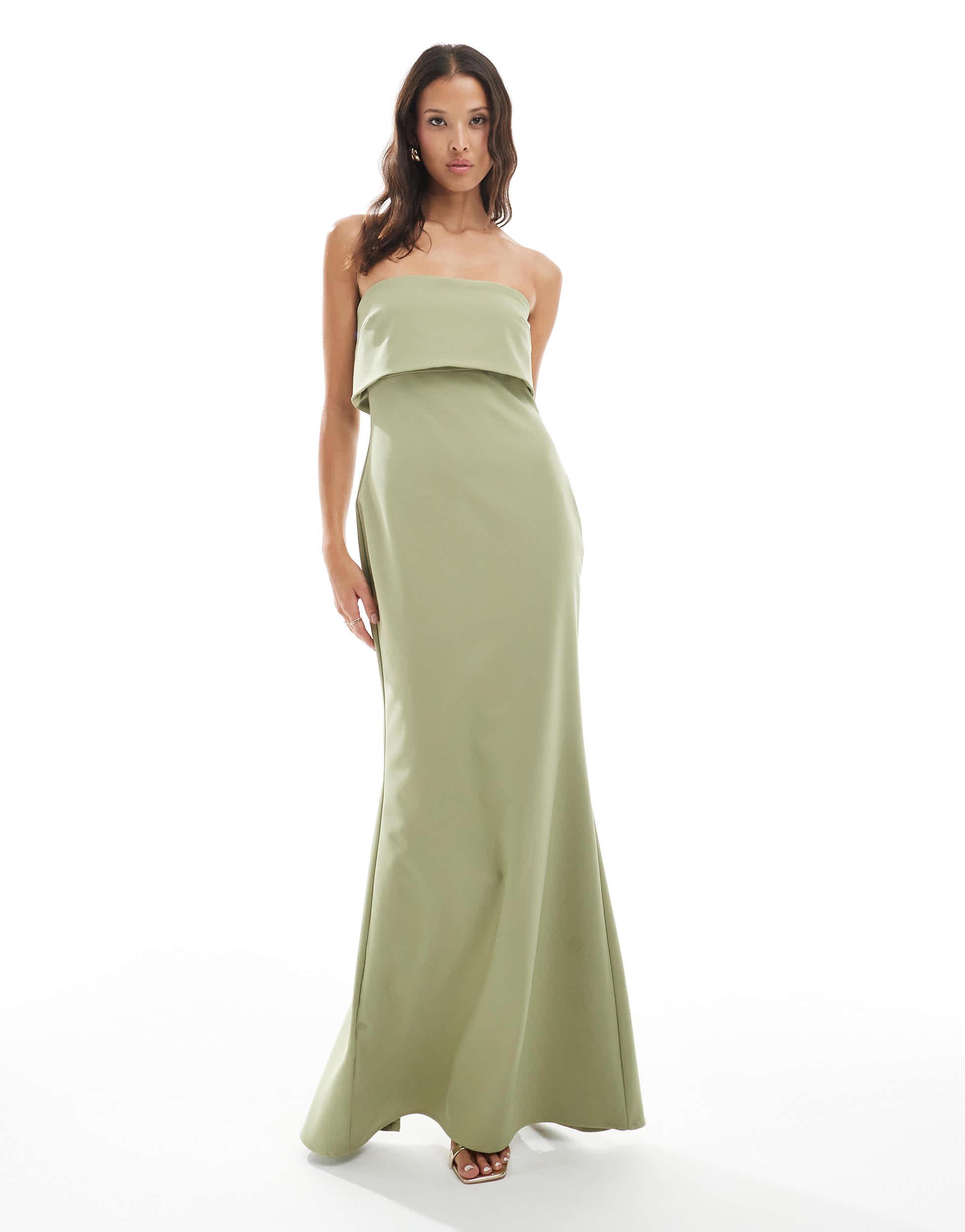 pretty lavish green bridesmaid dress The back up every girl needs Forever grateful for my bridesmaids