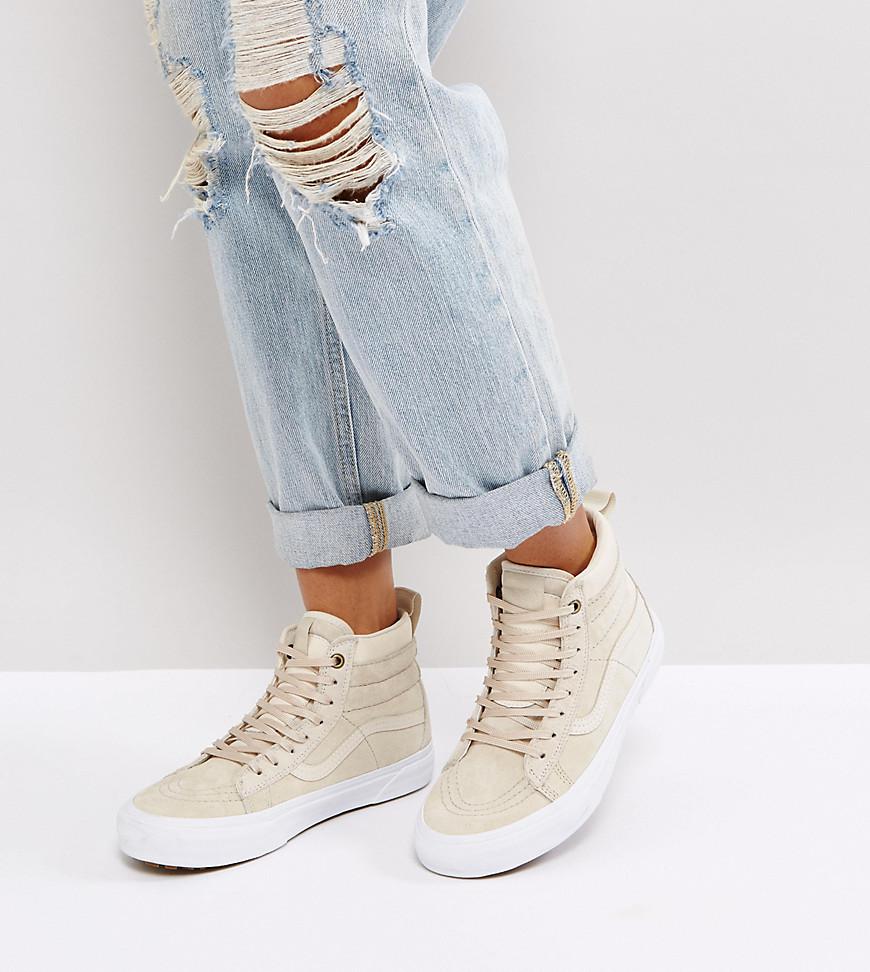 vans sk8 beige