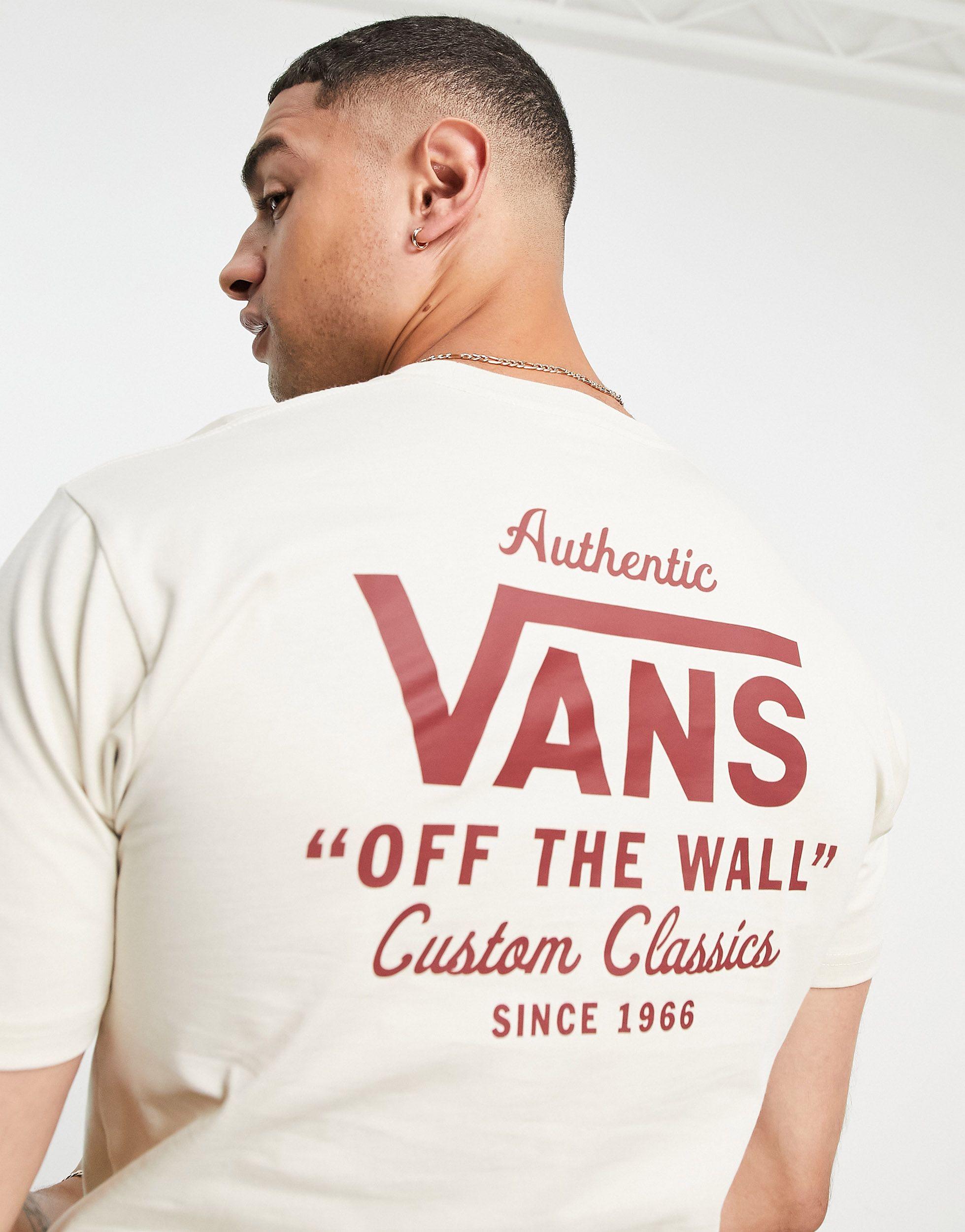 Vans Holder St Classic Back Print T 