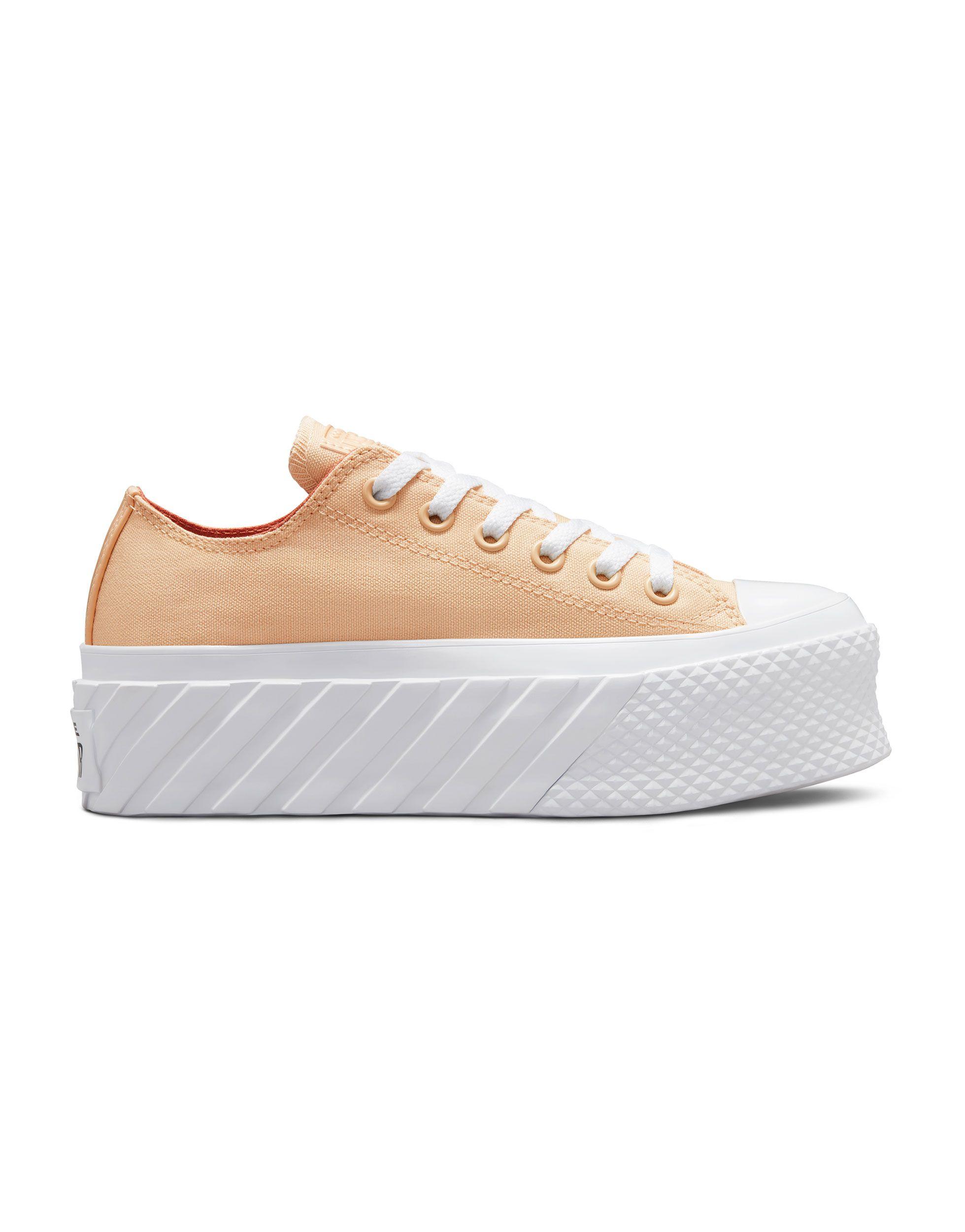 chuck taylor all star hybrid shine platform 2x
