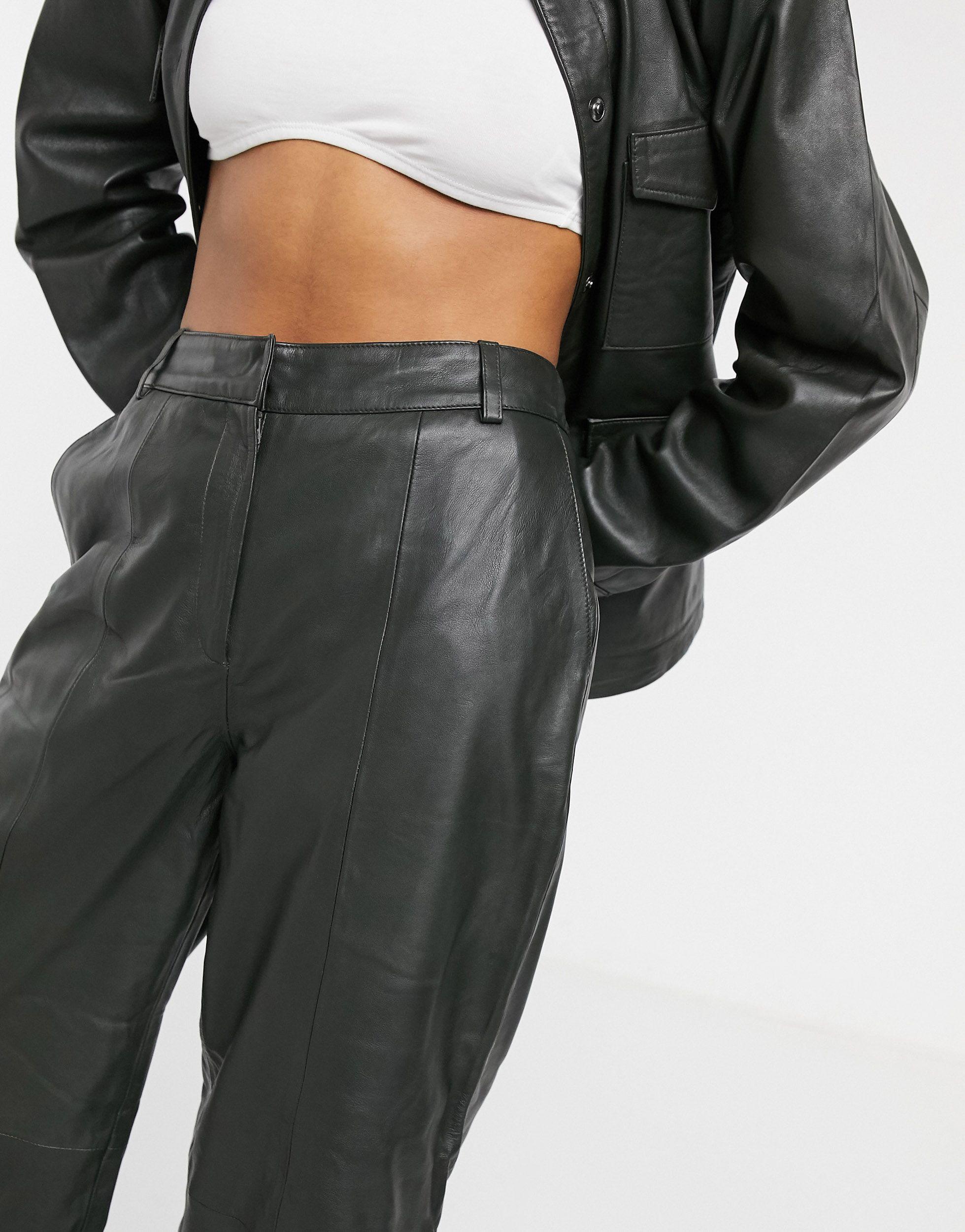 selected femme leather trousers,Quality assurance,protein-burger.com