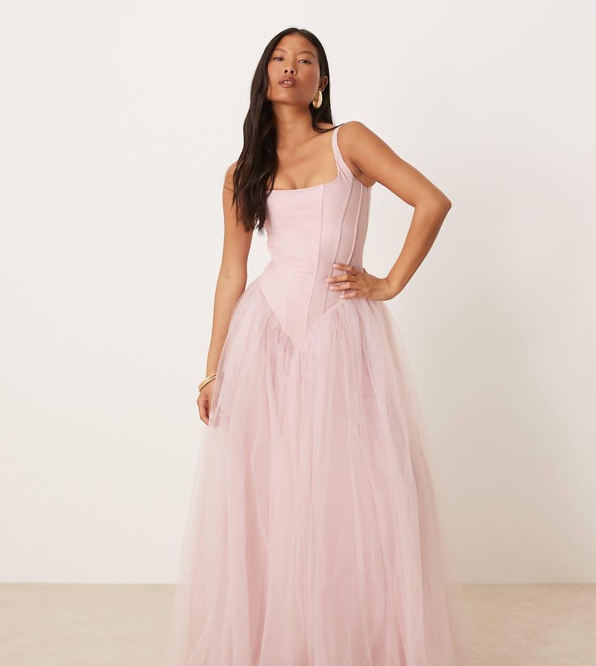 flowy dress with corset Flowy Sleeveless Maxi Dress – iORA