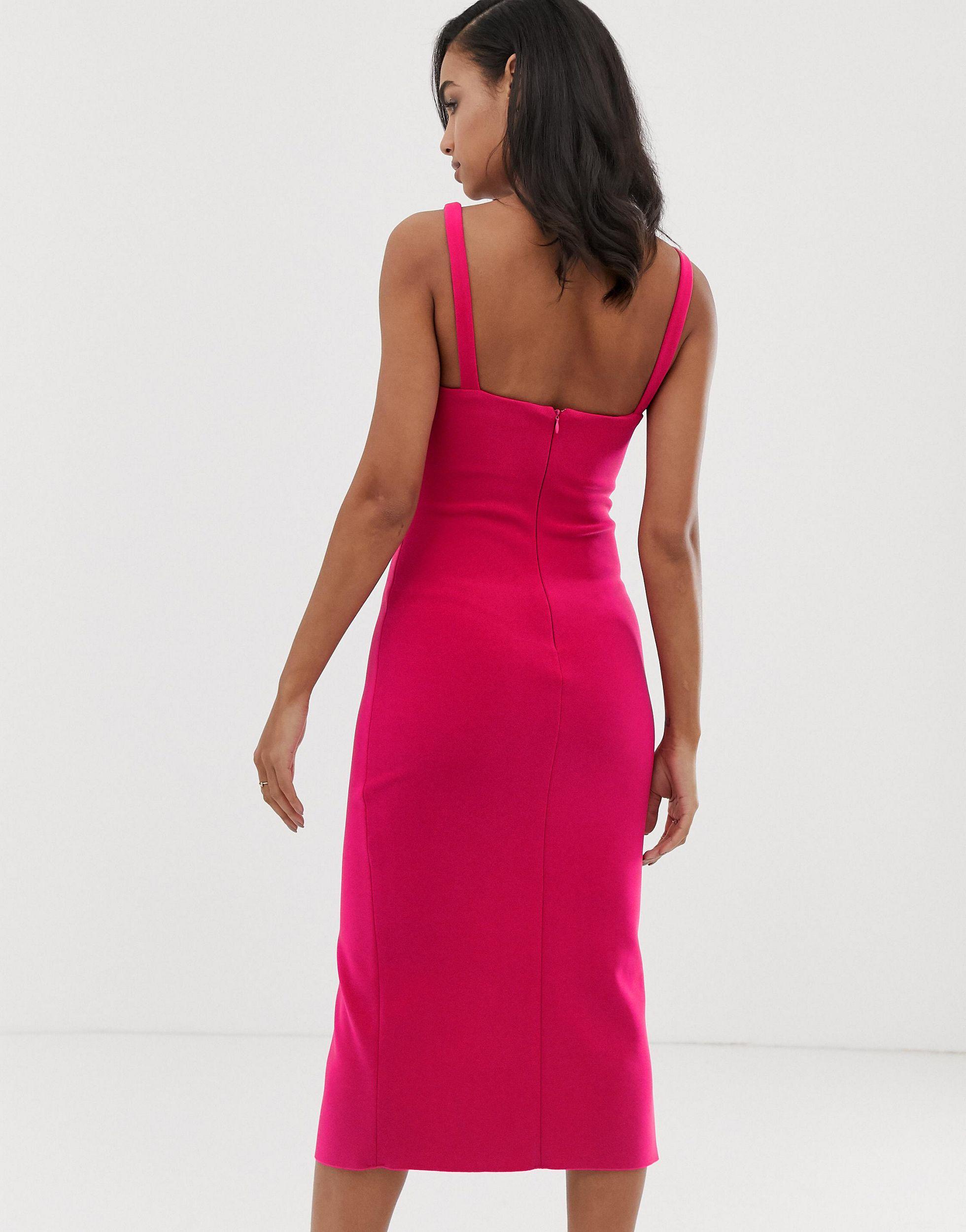 amelie cup midi dress