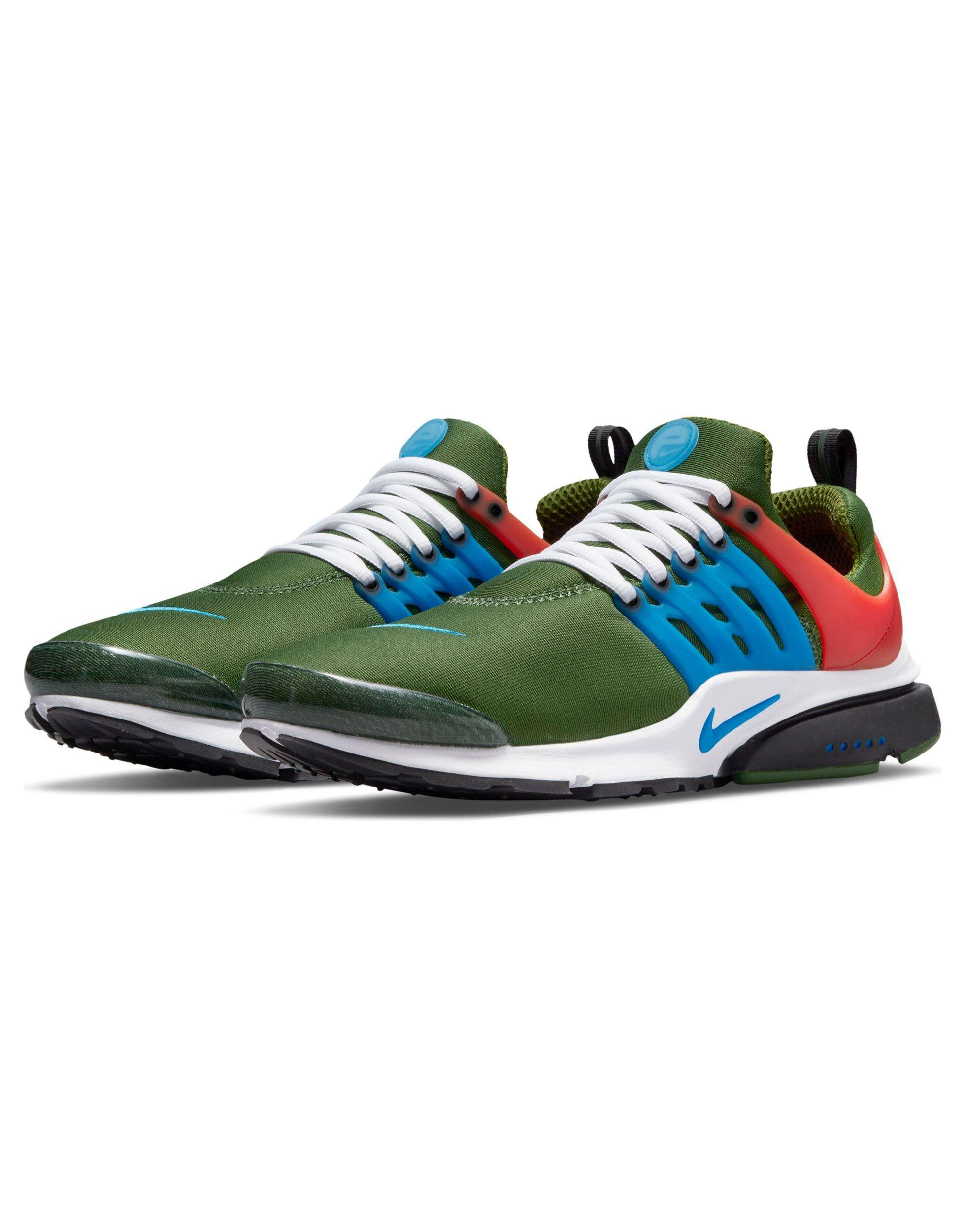 nike presto light green