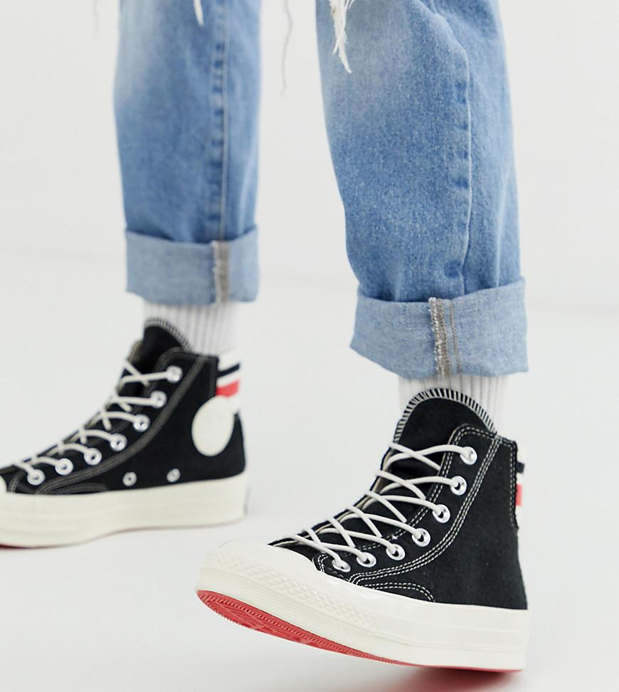 high top converse looking shoes