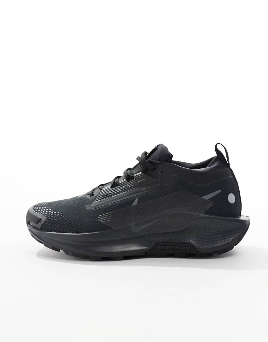 Nike Reactx Pegasus Trail Gore-tex Trainers in Black for Men