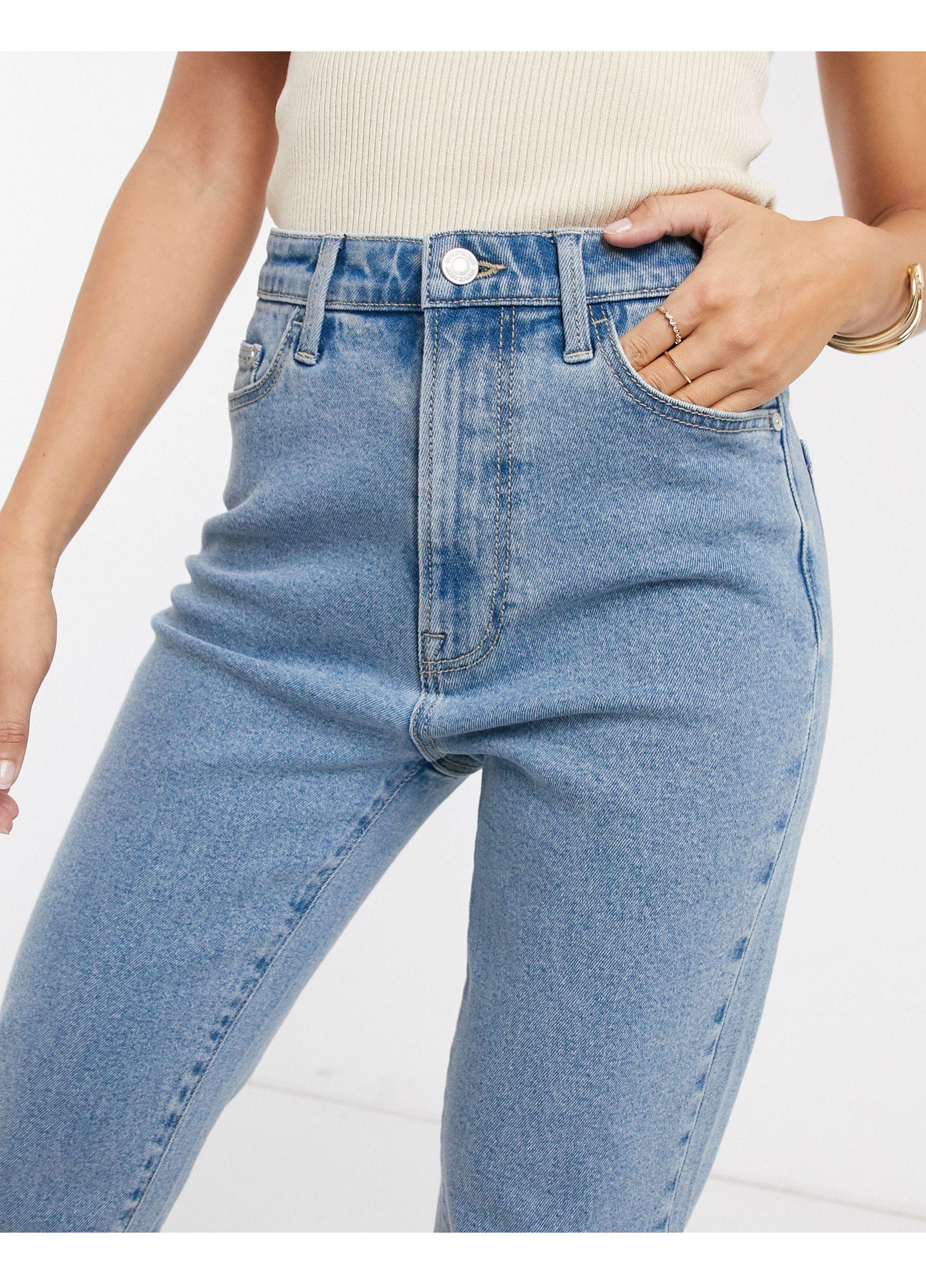 Stradivarius Petite Slim Mom Jean Sale Online, SAVE 42% - online-pmo.com