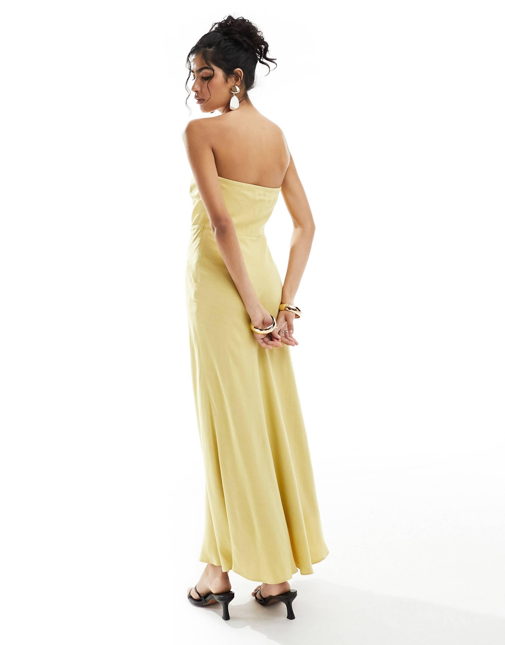 yellow bandeau