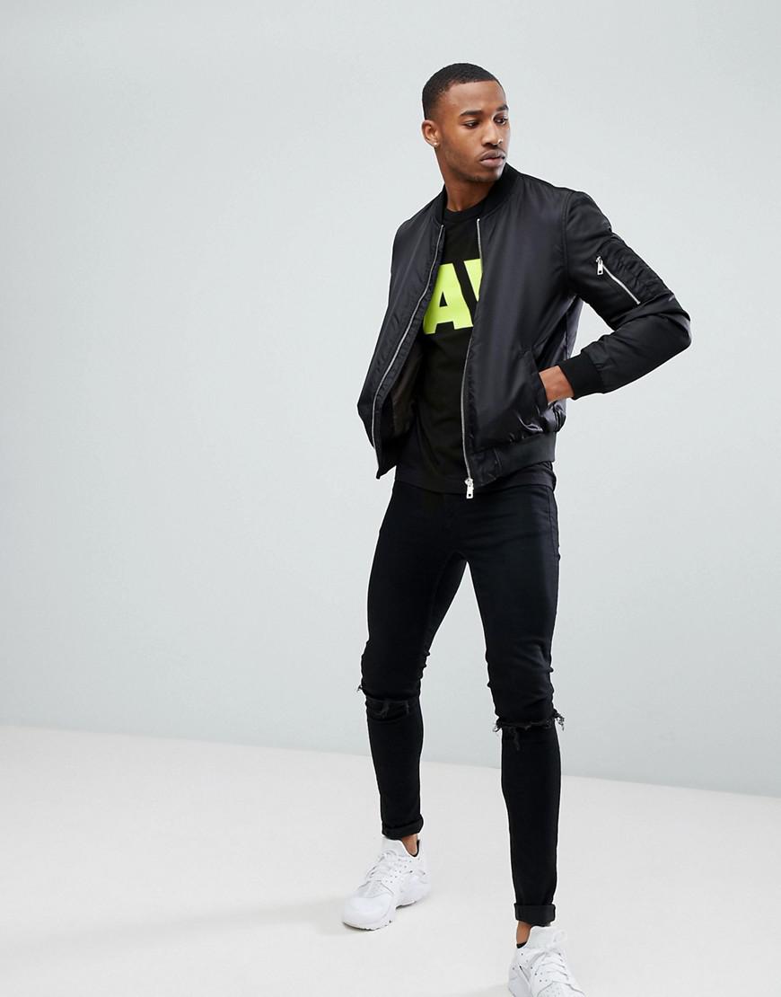 lime green g star shirt