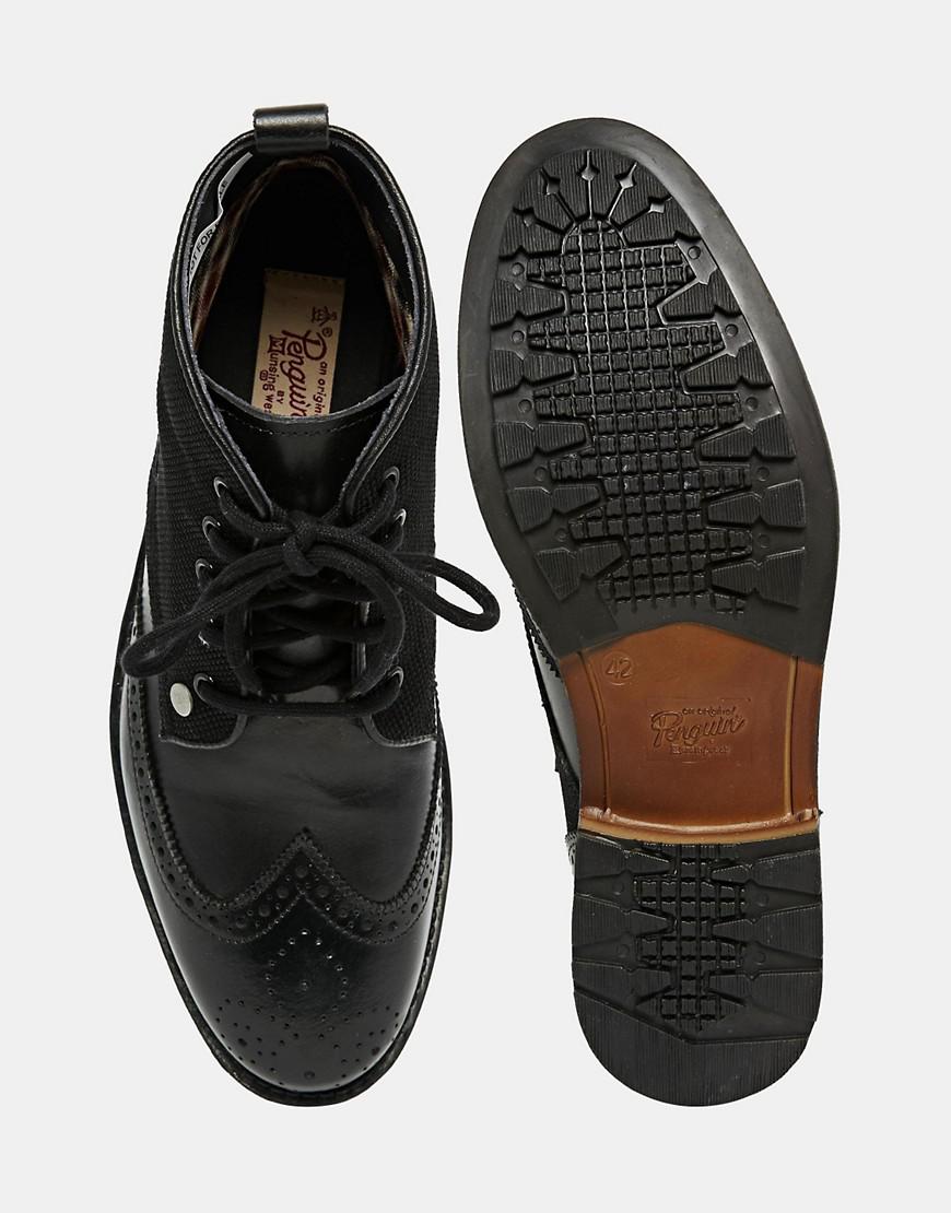 original penguin natsu chukka boots