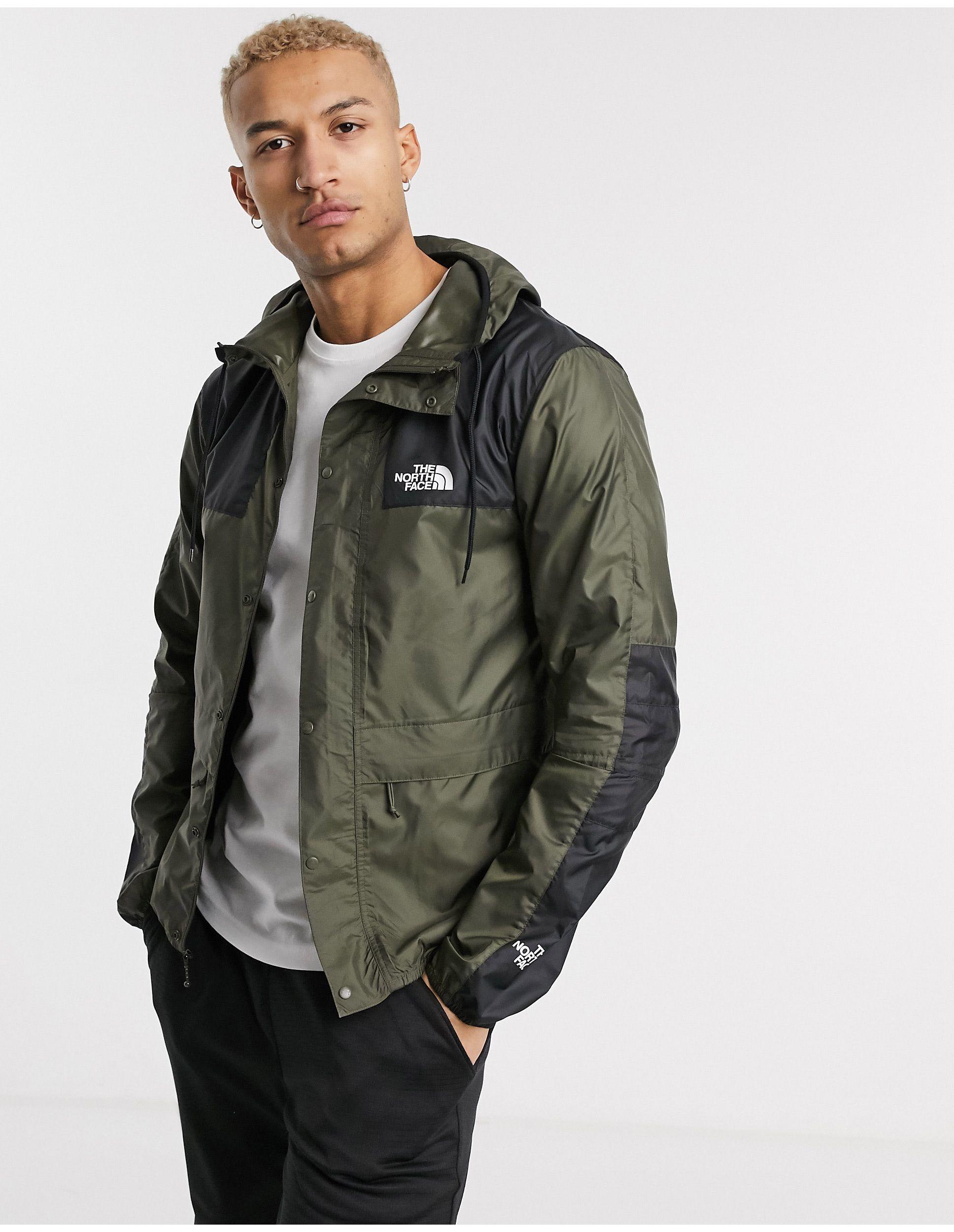The North Face Synthetic 1985 Mountain Jacket in Green for Men - Save 53% |  Lyst UK