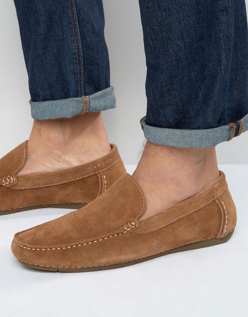 ALDO Suede Feilla Loafers in Tan (Brown) for Men Lyst