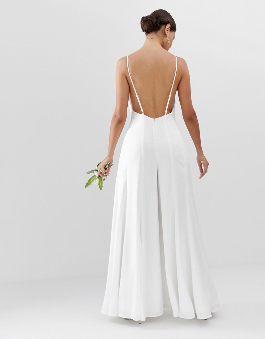 asos white jumpsuit