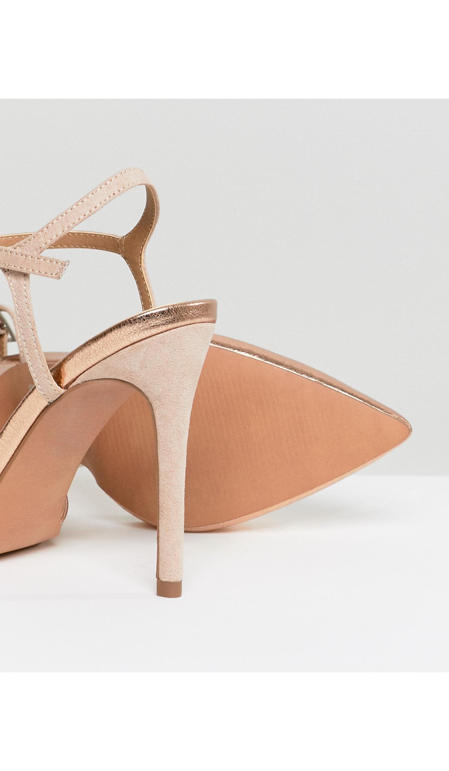 ASOS Pascala Pointed Heels - Lyst