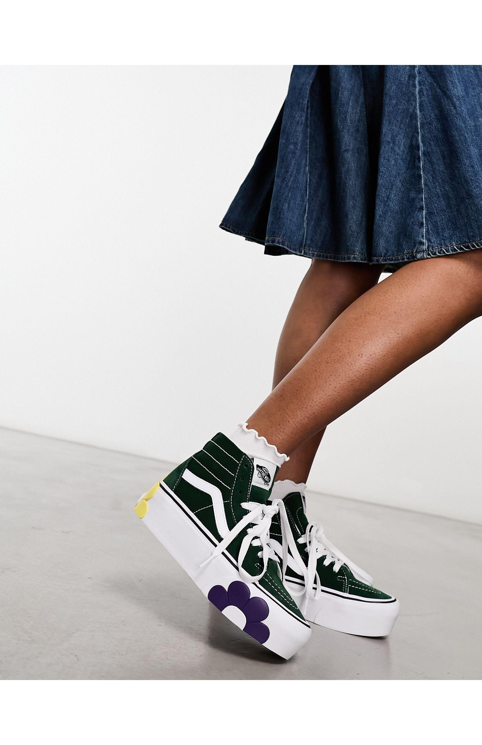 Vans floral shoes sale malaysia
