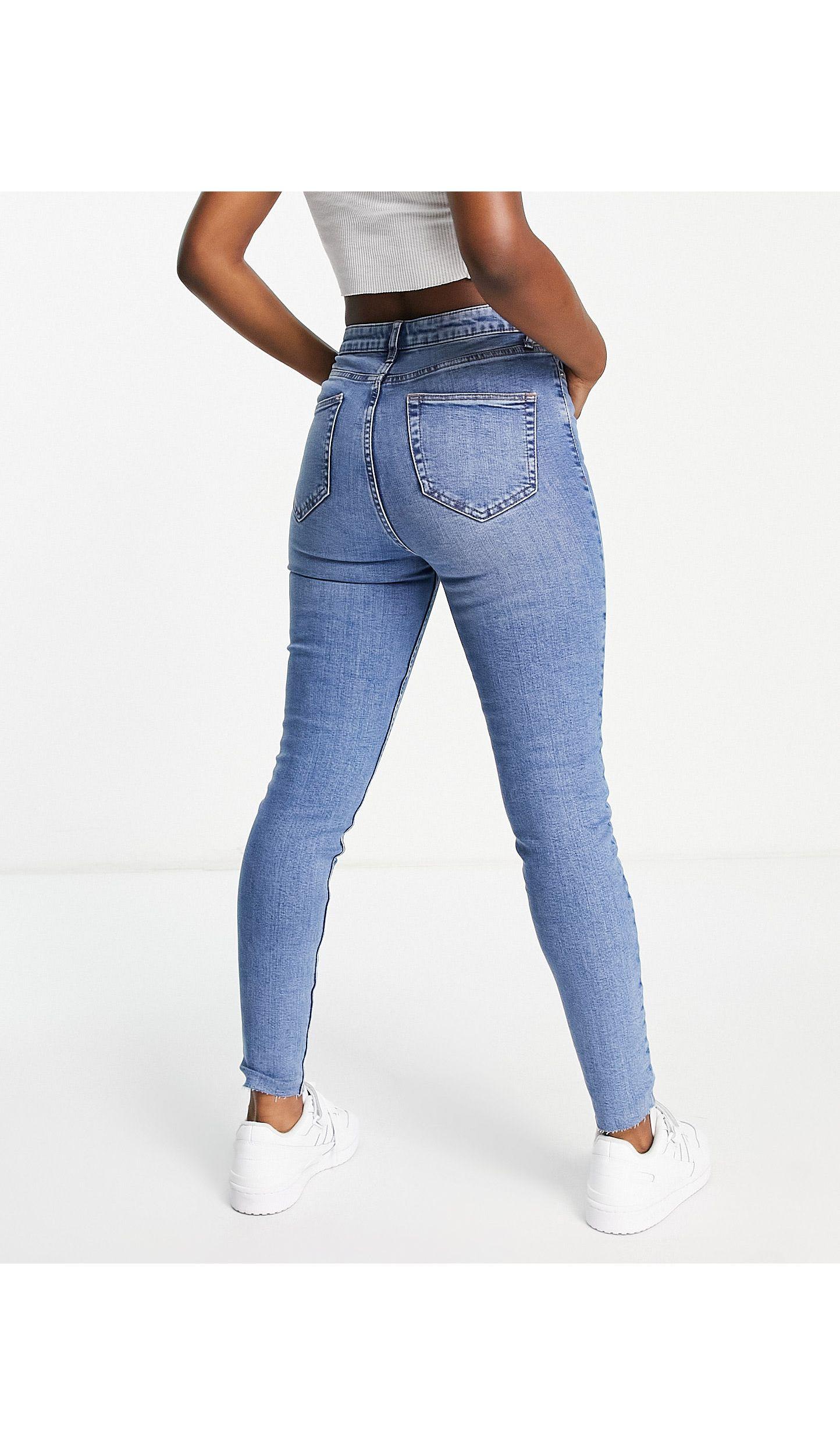 Miss Selfridge Denim Emily High Waist 