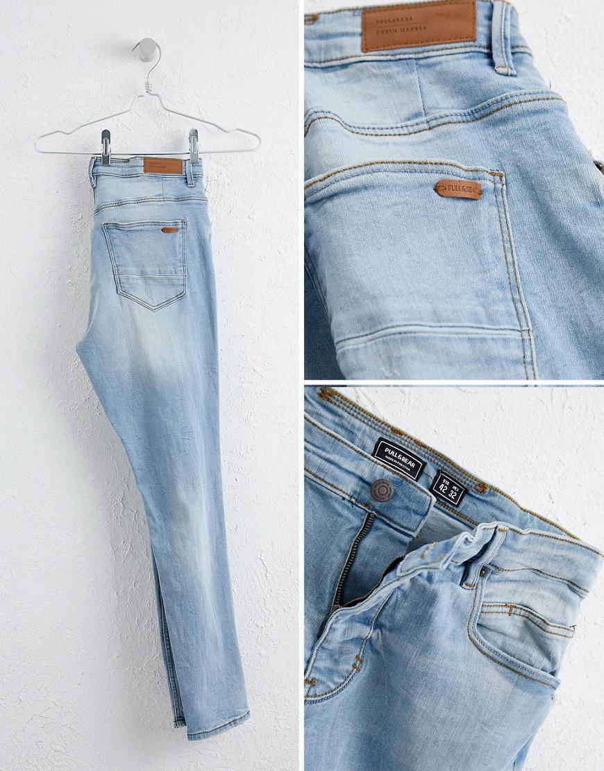 pull and bear ripped jeans