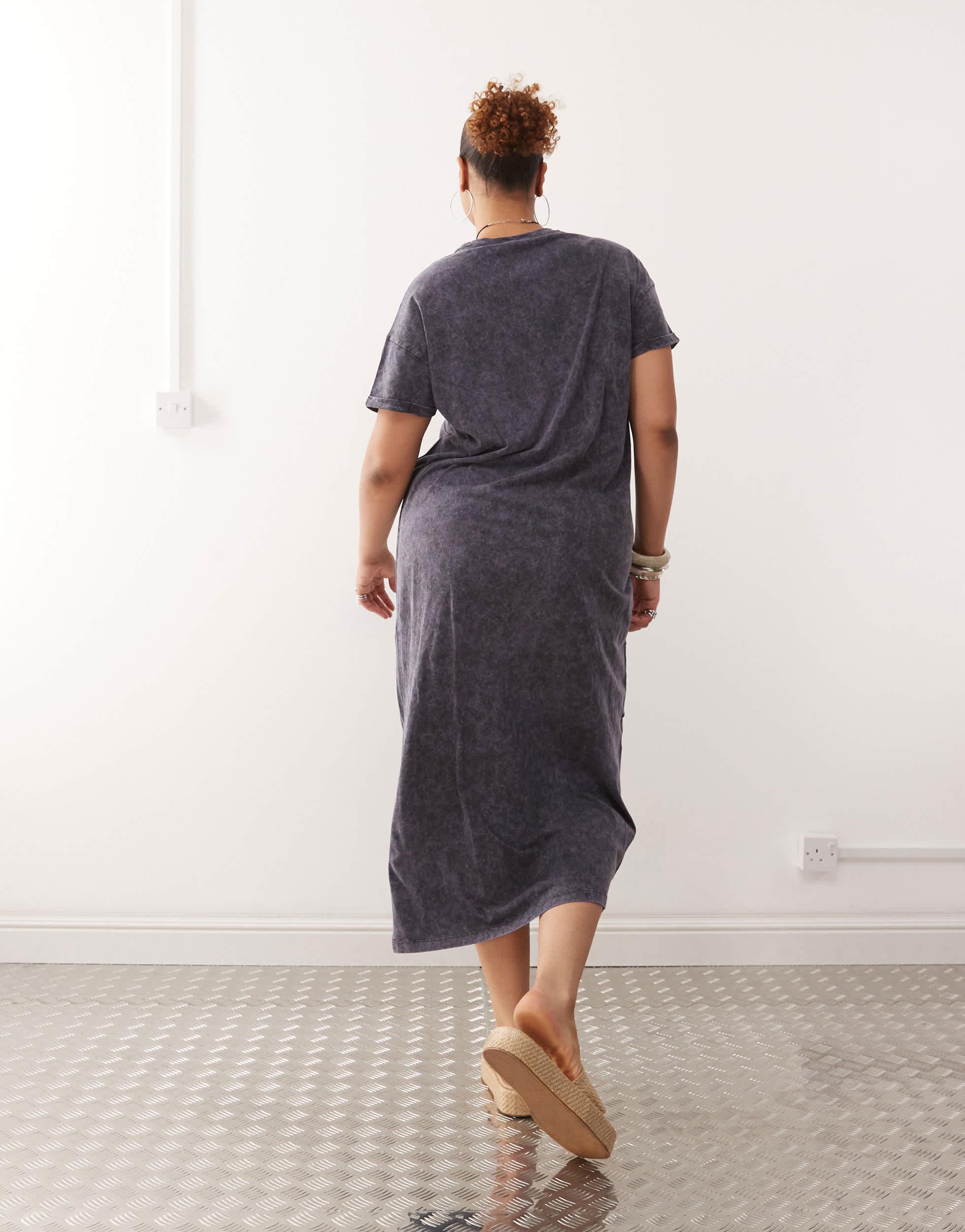 noisy may t shirt dress Noisy May - Boxy T-Shirt Dress - Women - Cotton/Spandex - M