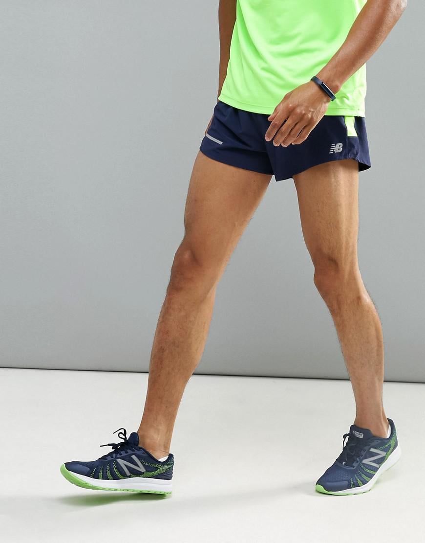new balance running shorts mens