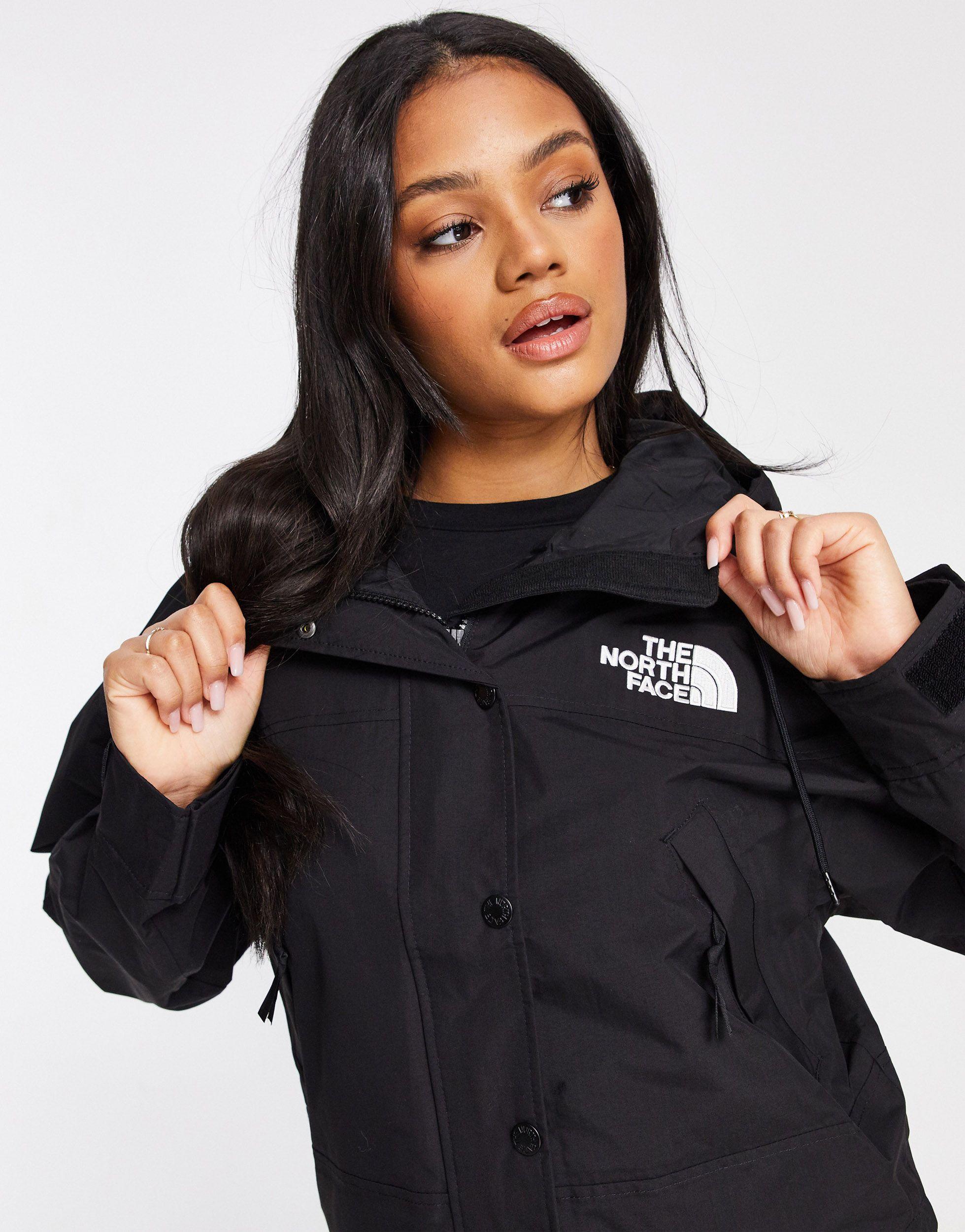 The North Face Synthetic Reign On Jacket in Black - Lyst