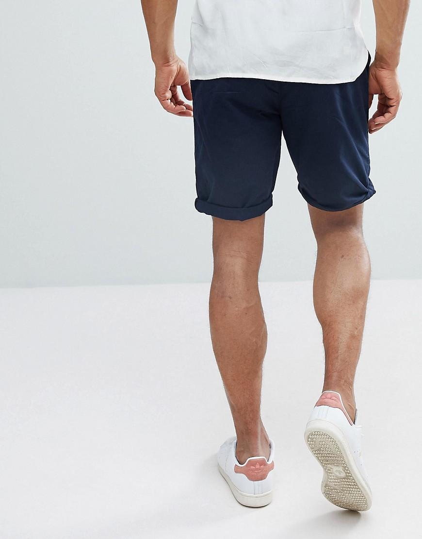 pantaloncini con cintura